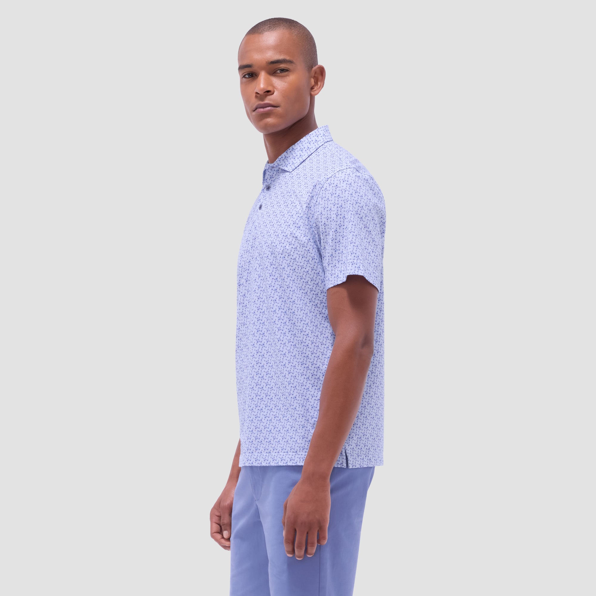 Victor Geometric OoohCotton Polo Shirt