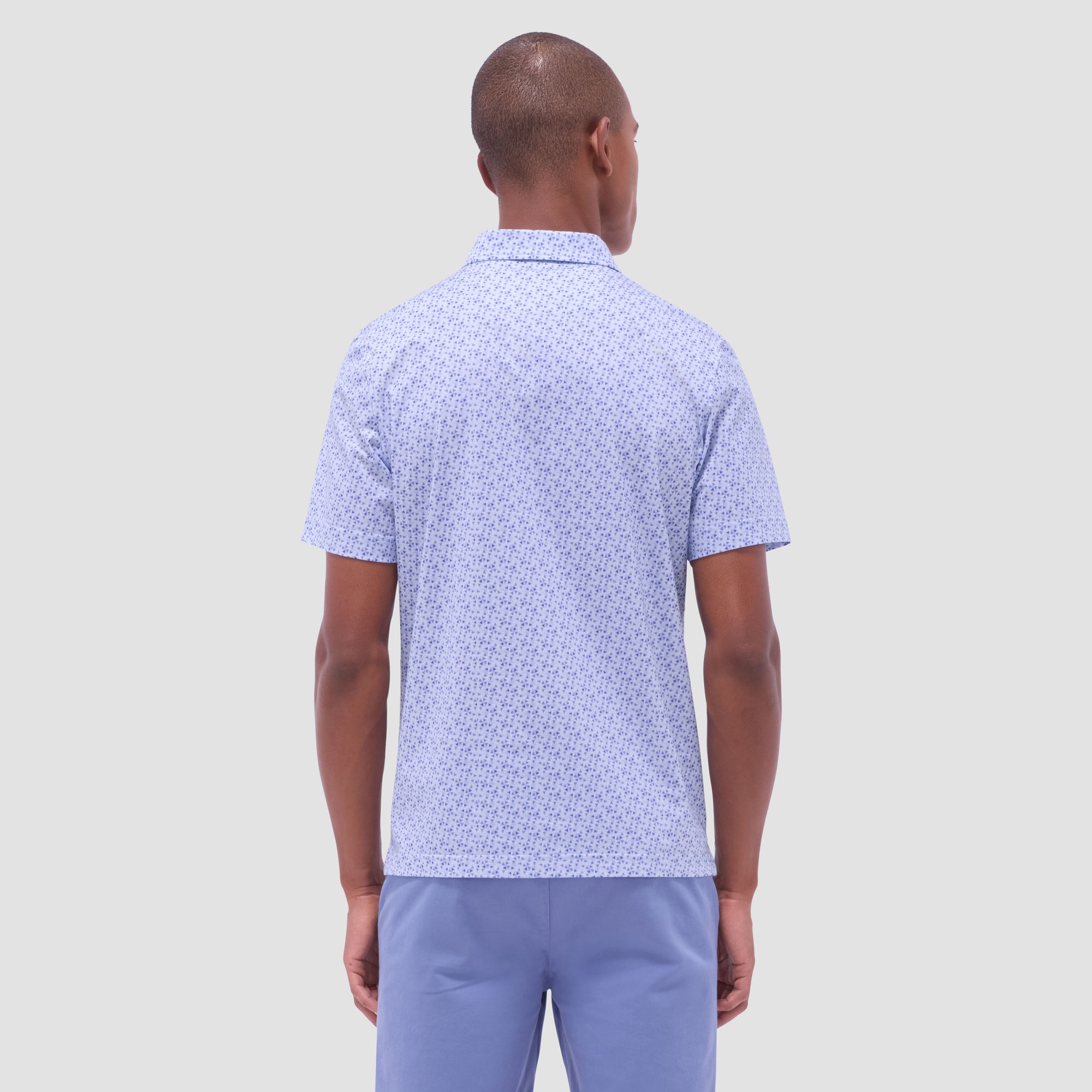 Victor Geometric OoohCotton Polo Shirt