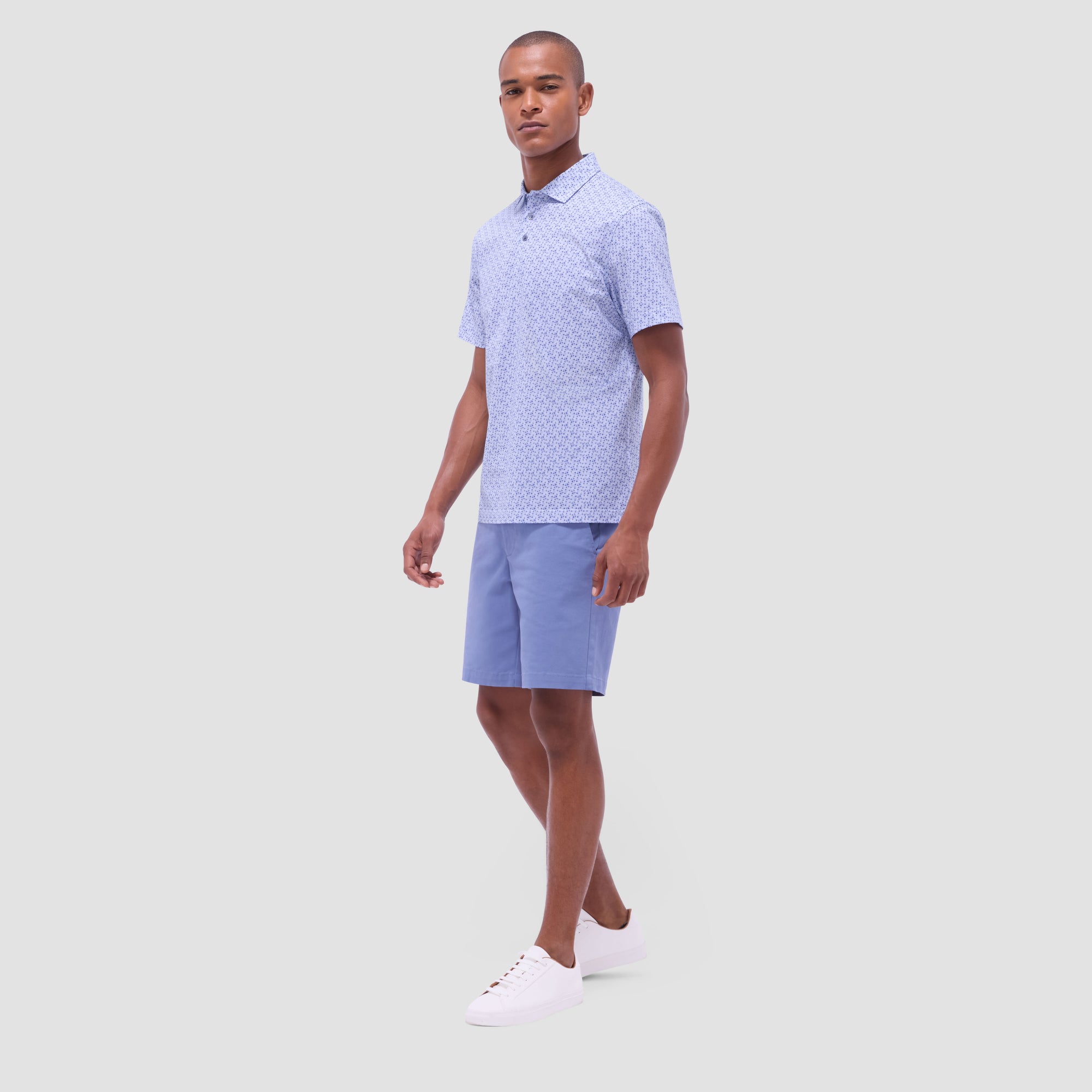 Victor Geometric OoohCotton Polo Shirt