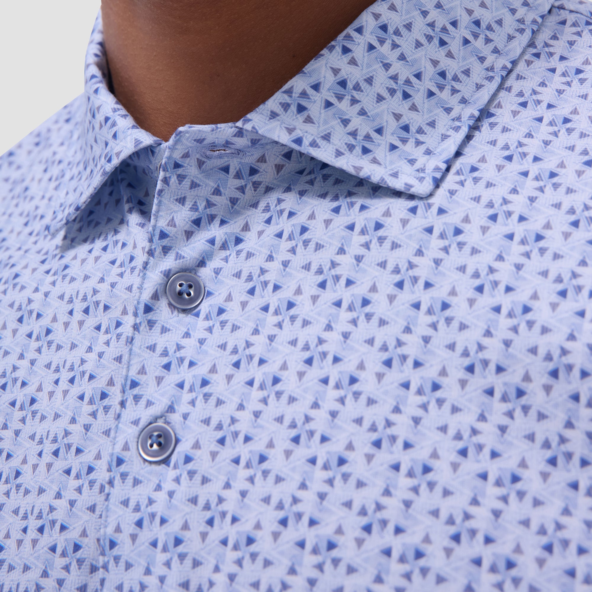 Victor Geometric OoohCotton Polo Shirt