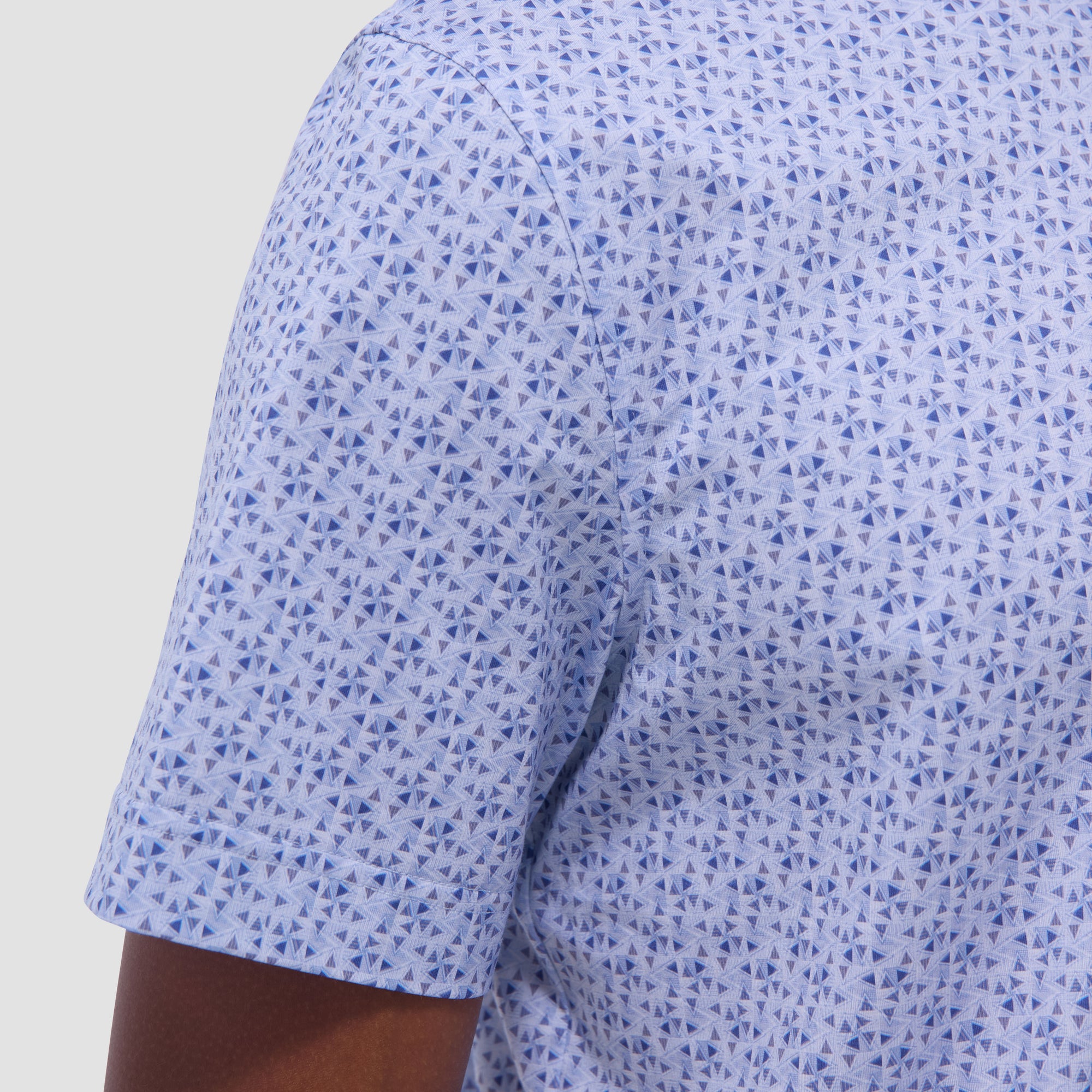 Victor Geometric OoohCotton Polo Shirt