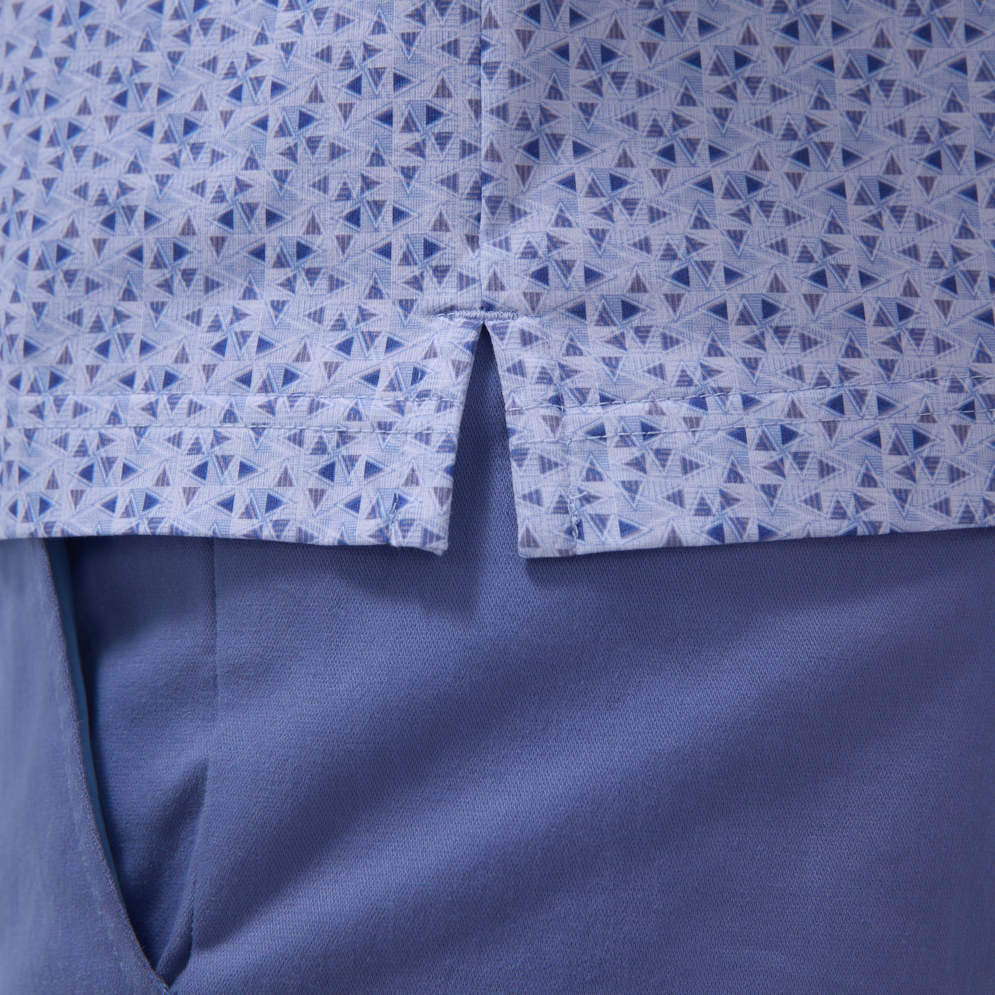 Victor Geometric OoohCotton Polo Shirt