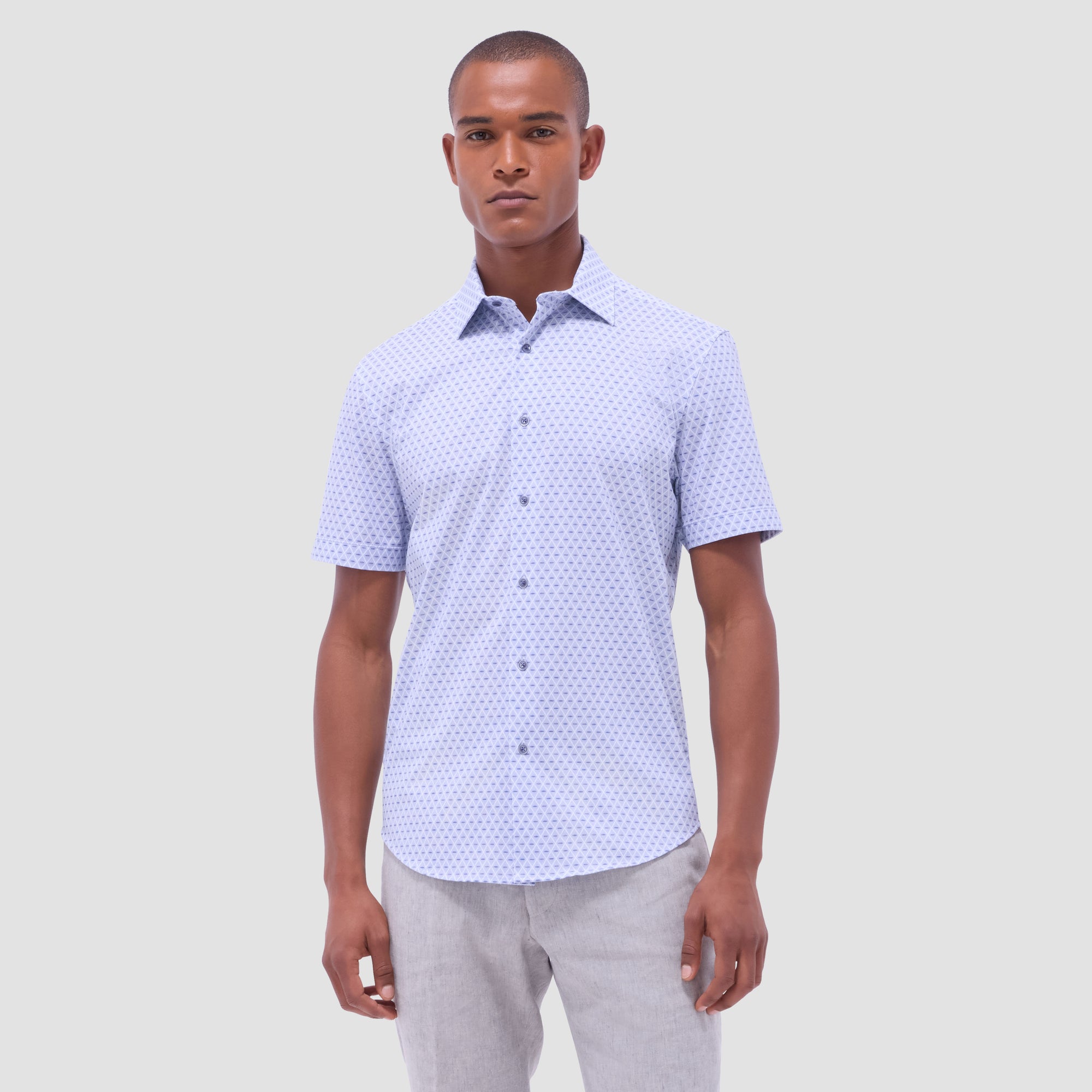 Miles Diamond OoohCotton Short-Sleeve Shirt