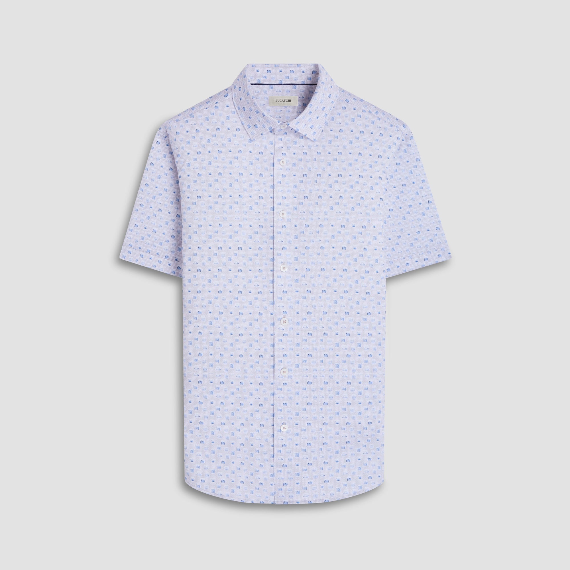 Miles Whiskey OoohCotton Short-Sleeve Shirt
