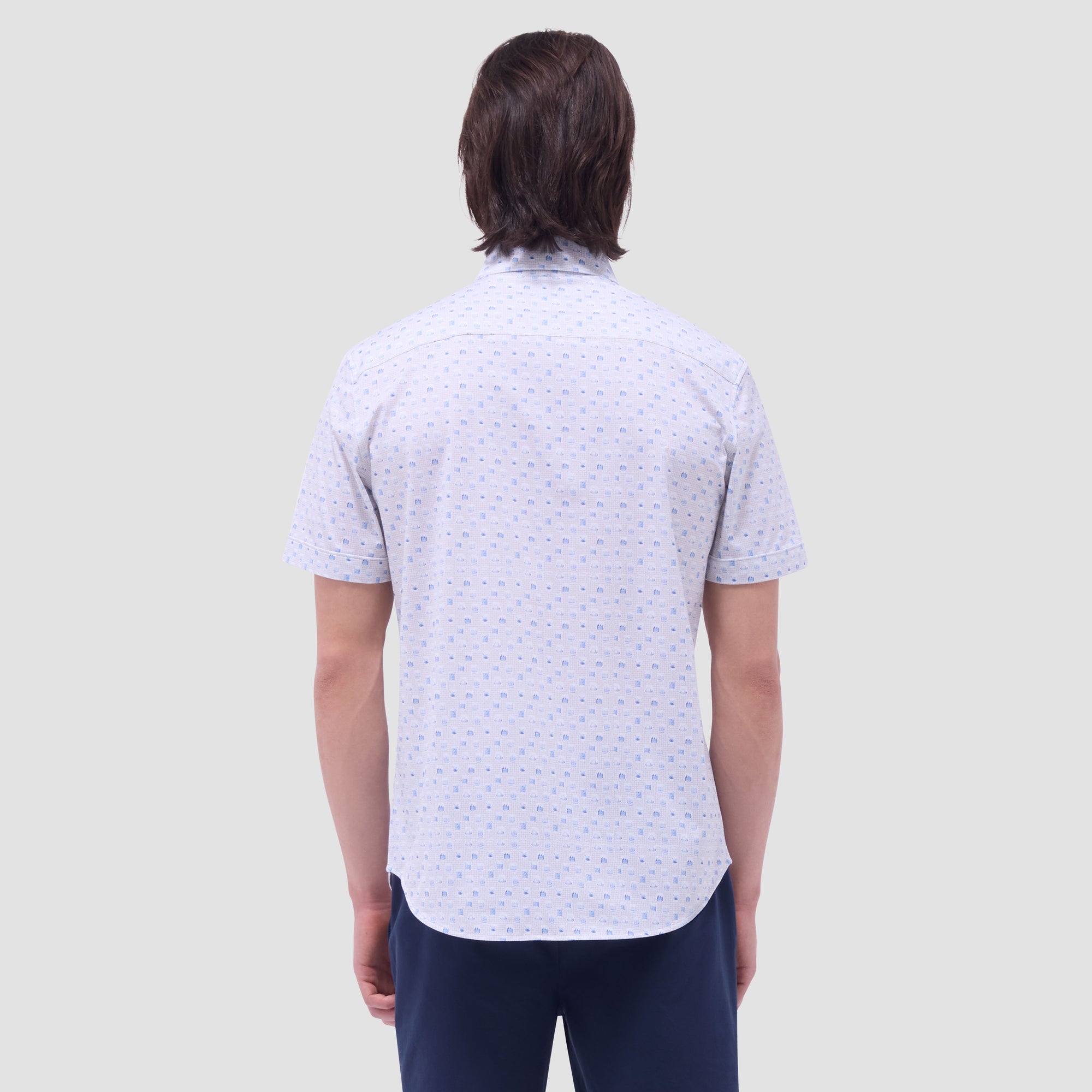 Miles Whiskey OoohCotton Short-Sleeve Shirt