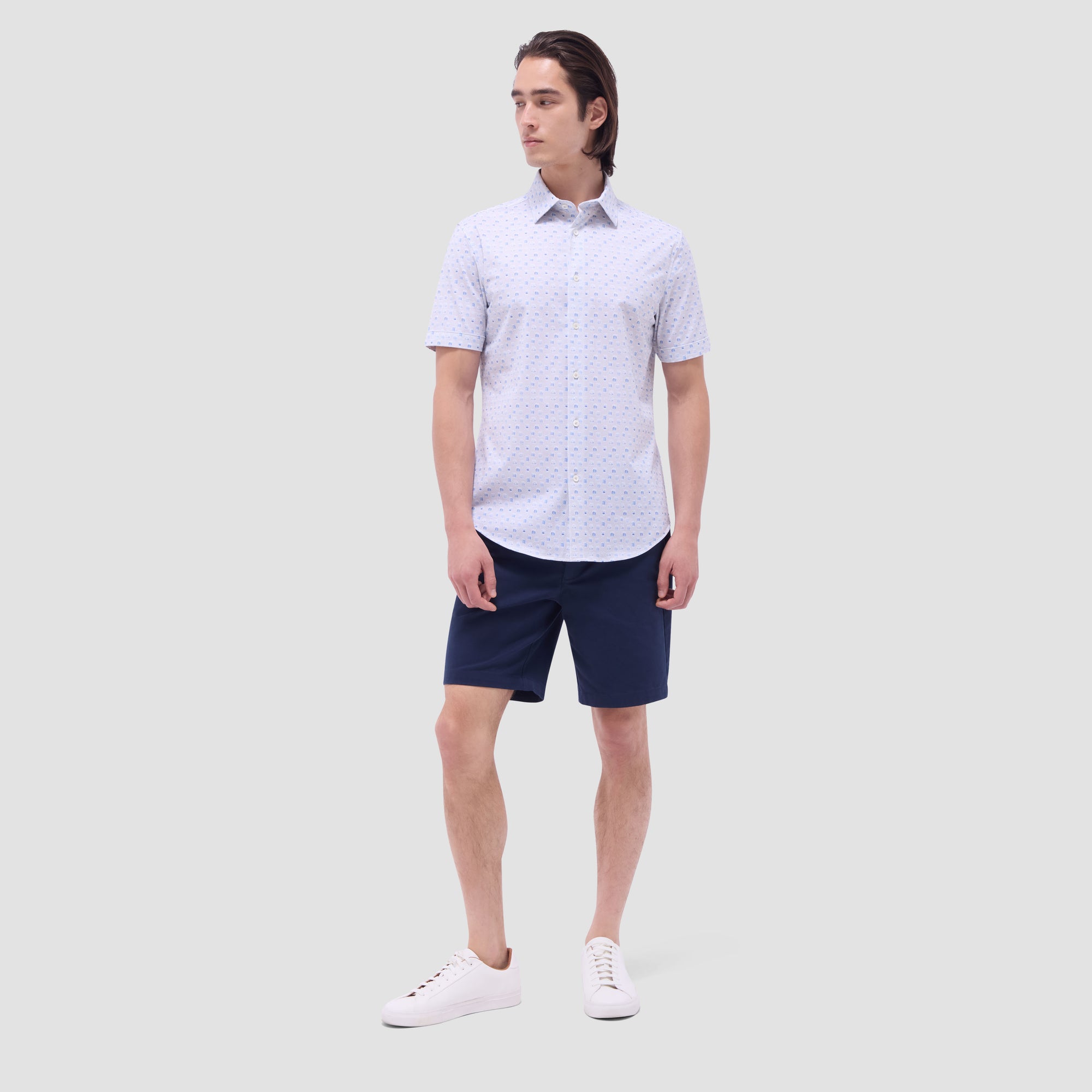 Miles Whiskey OoohCotton Short-Sleeve Shirt