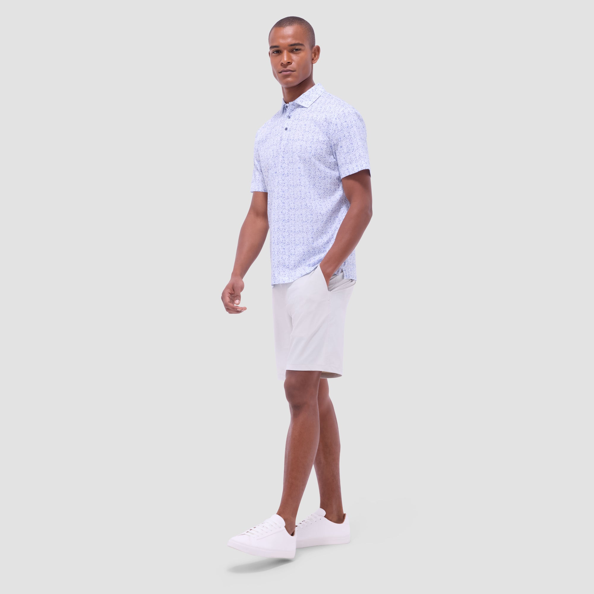 Victor Abstract OoohCotton Polo Shirt