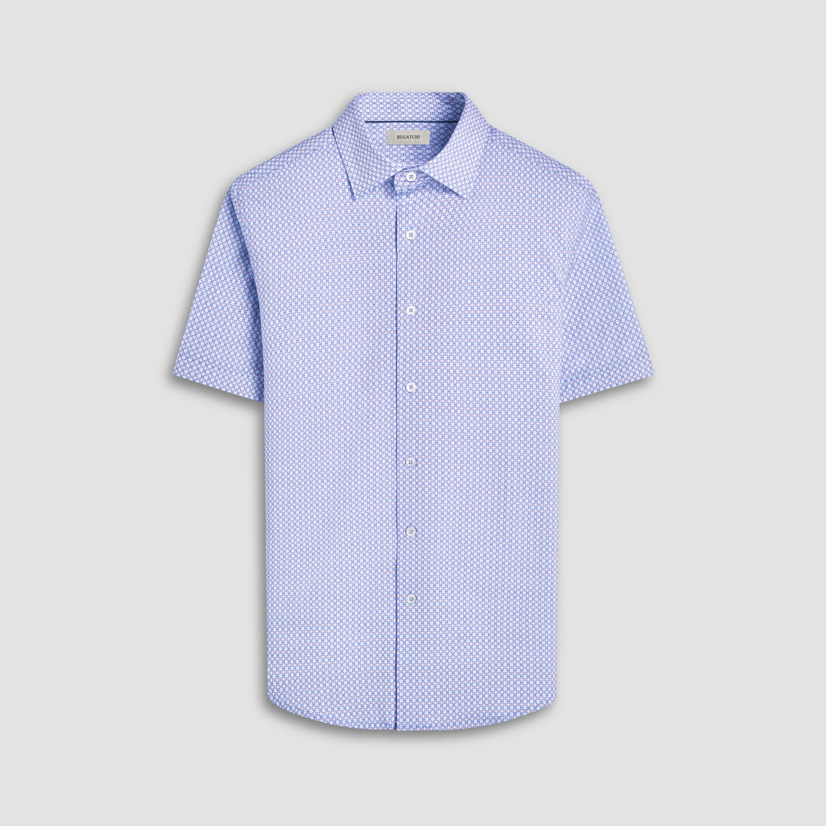 Miles Mosaic OoohCotton Short-Sleeve Shirt