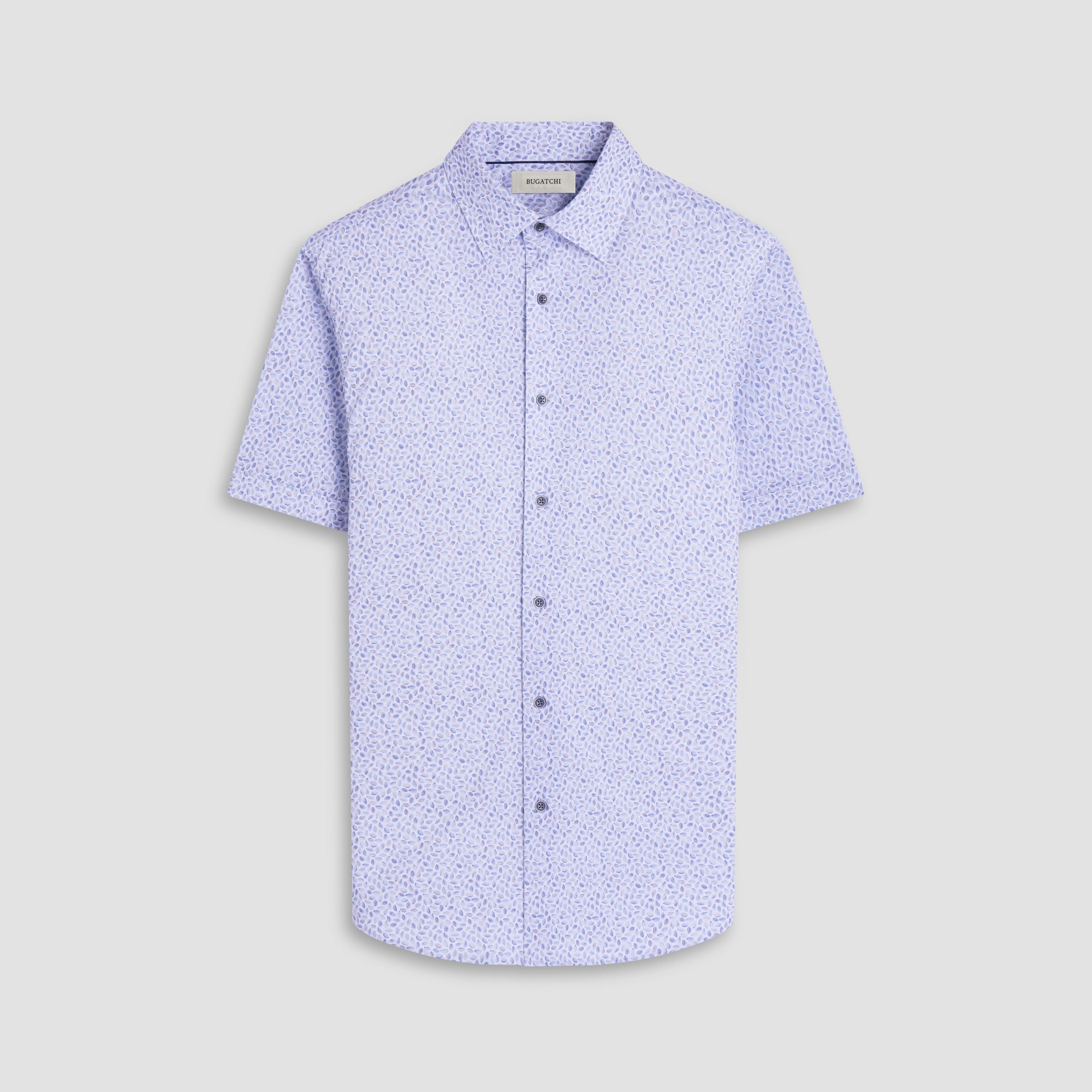 Miles Abstract OoohCotton Short-Sleeve Shirt