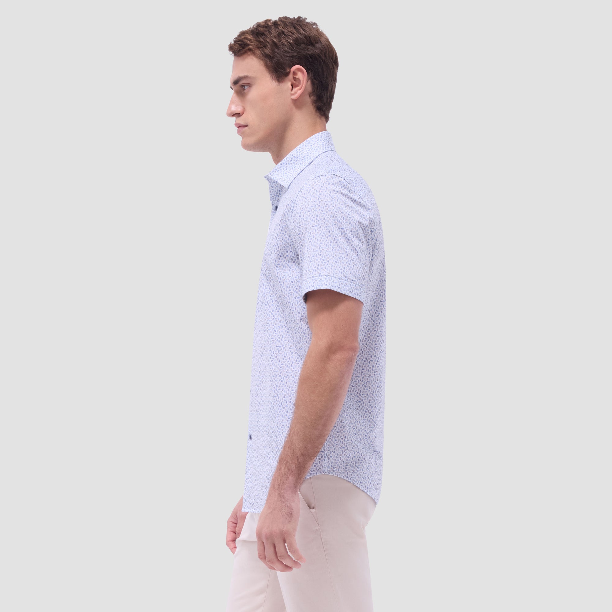 Miles Abstract OoohCotton Short-Sleeve Shirt