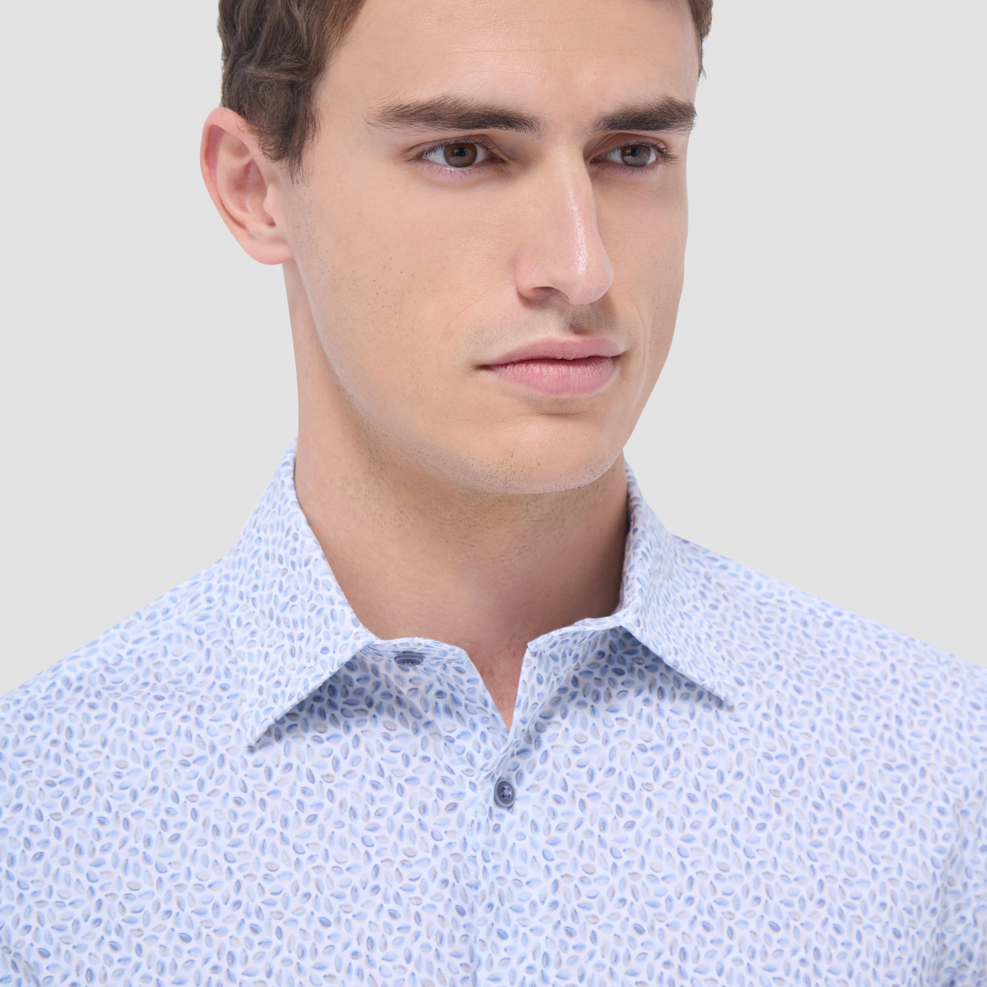 Miles Abstract OoohCotton Short-Sleeve Shirt