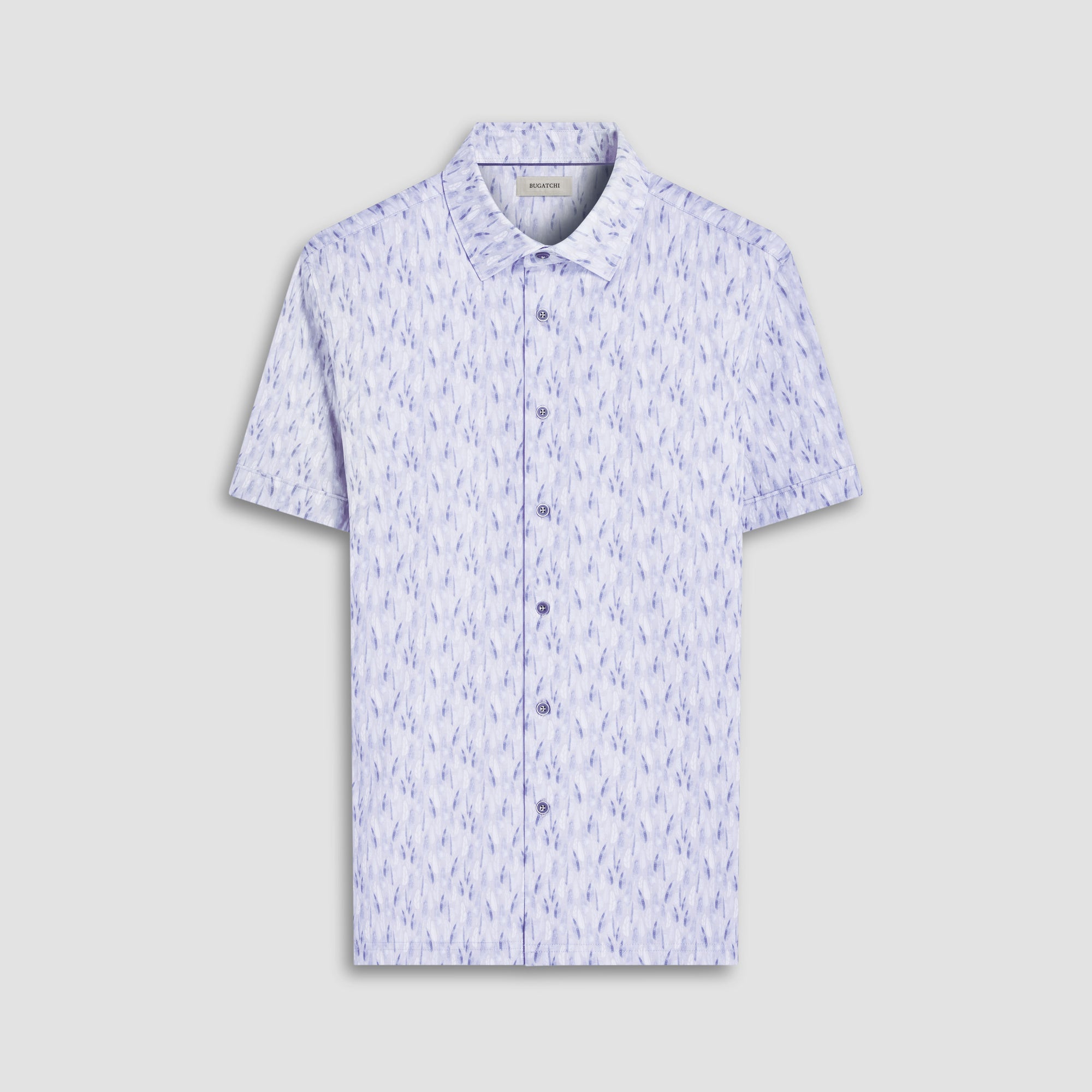 Milo Feather OoohCotton Short-Sleeve Shirt