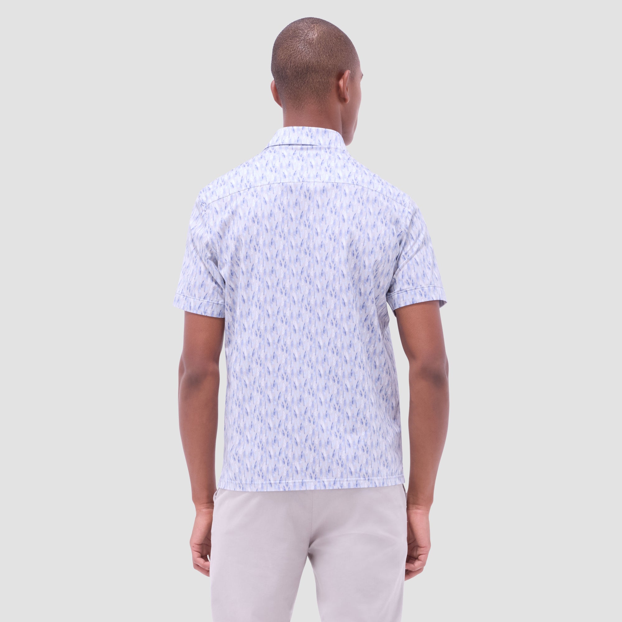 Milo Feather OoohCotton Short-Sleeve Shirt