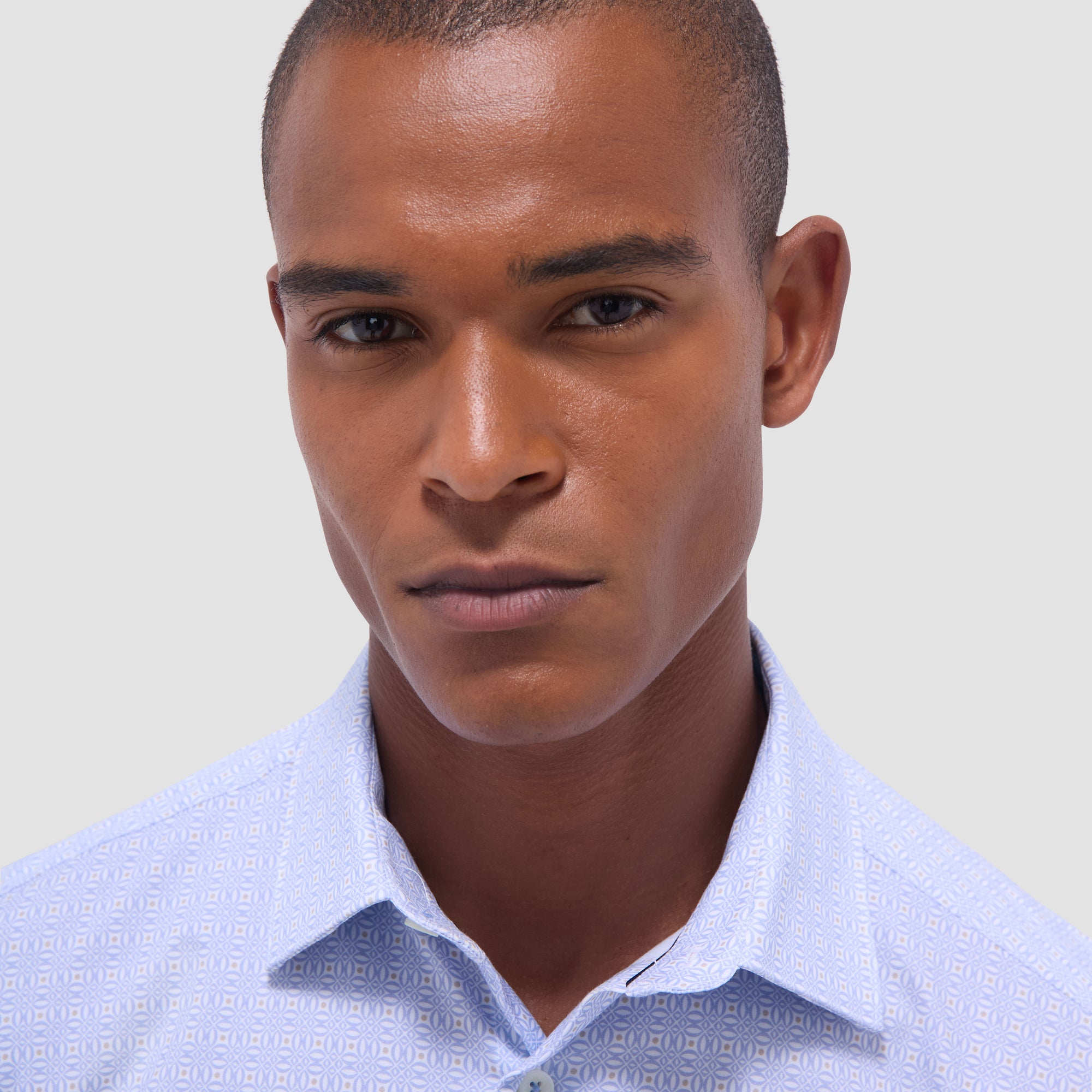 James Geometric OoohCotton Shirt BUGATCHI james-geometric-ooohcotton-shirt-bugatchi