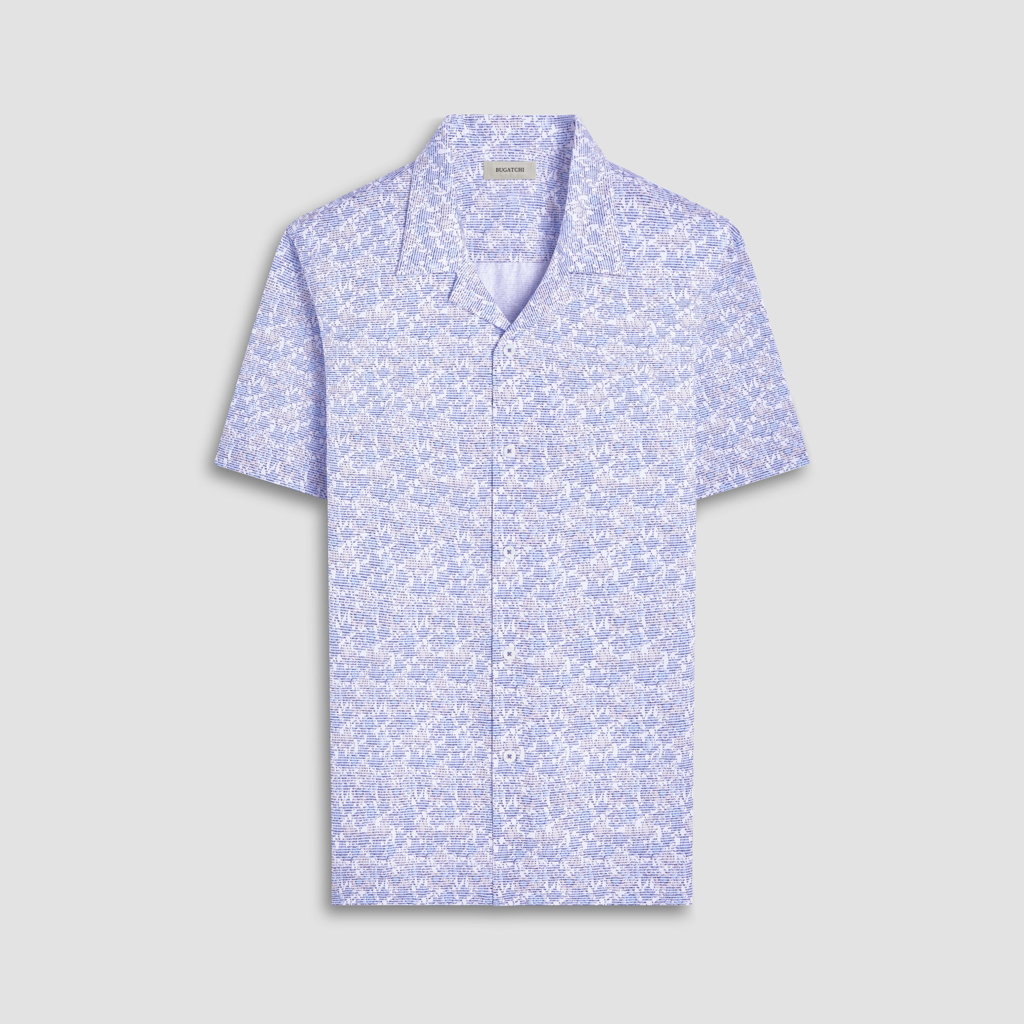 Cole Floral OoohCotton Short-Sleeve Camp Shirt