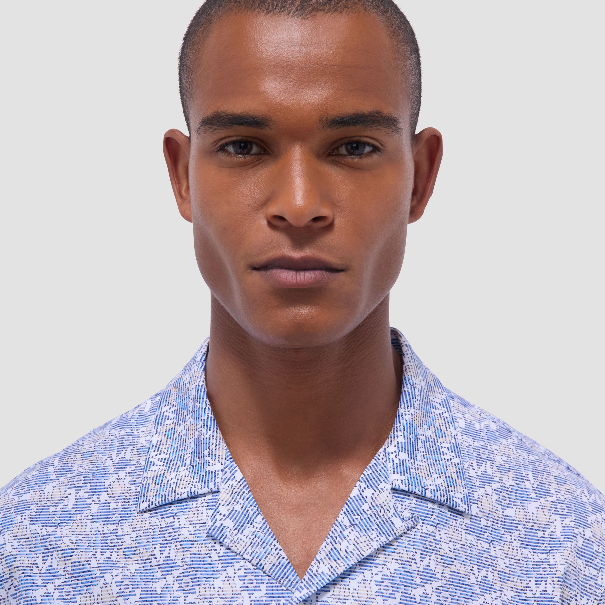 Cole Floral OoohCotton Short-Sleeve Camp Shirt