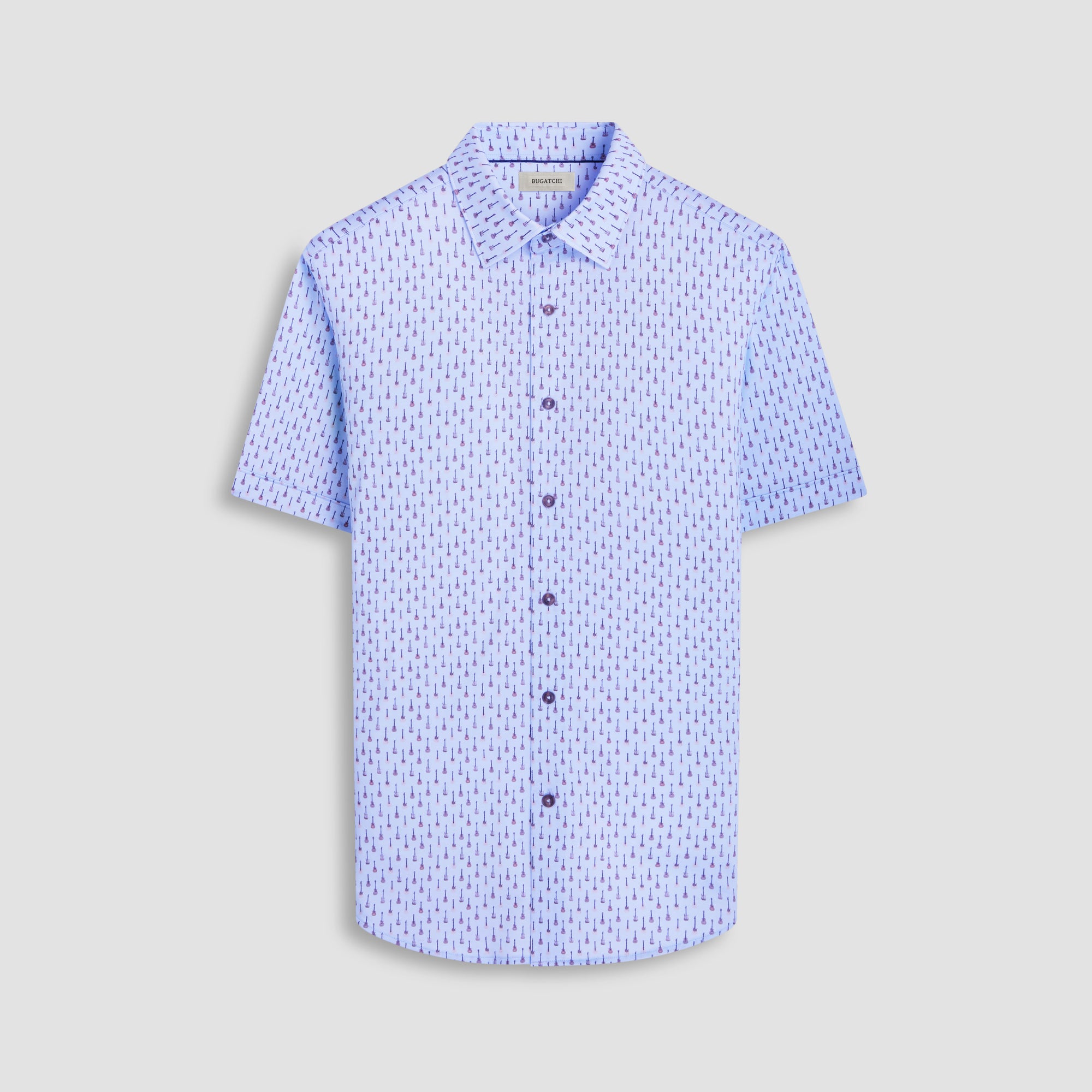 Miles Guitar OoohCotton Short-Sleeve Shirt