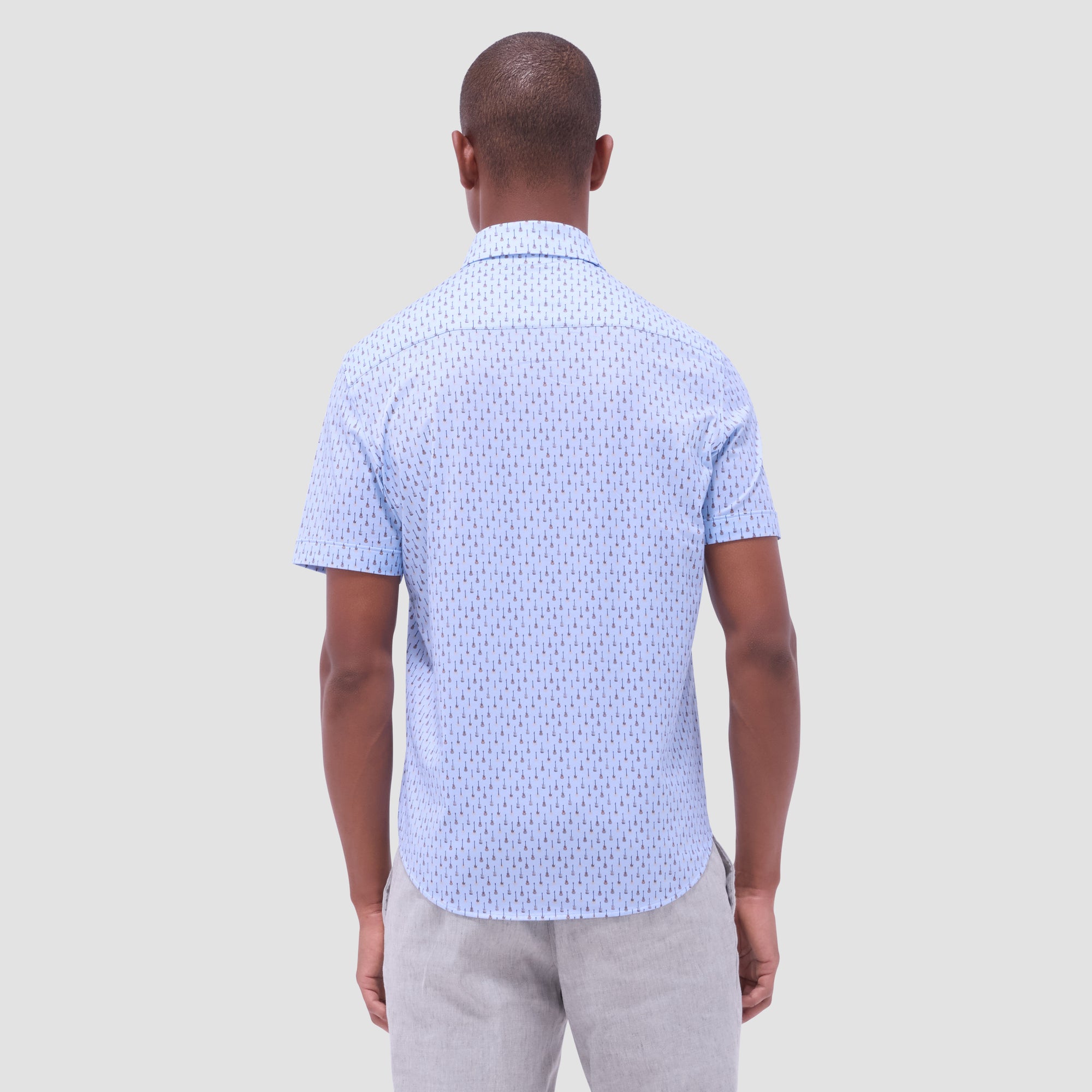 Miles Guitar OoohCotton Short-Sleeve Shirt