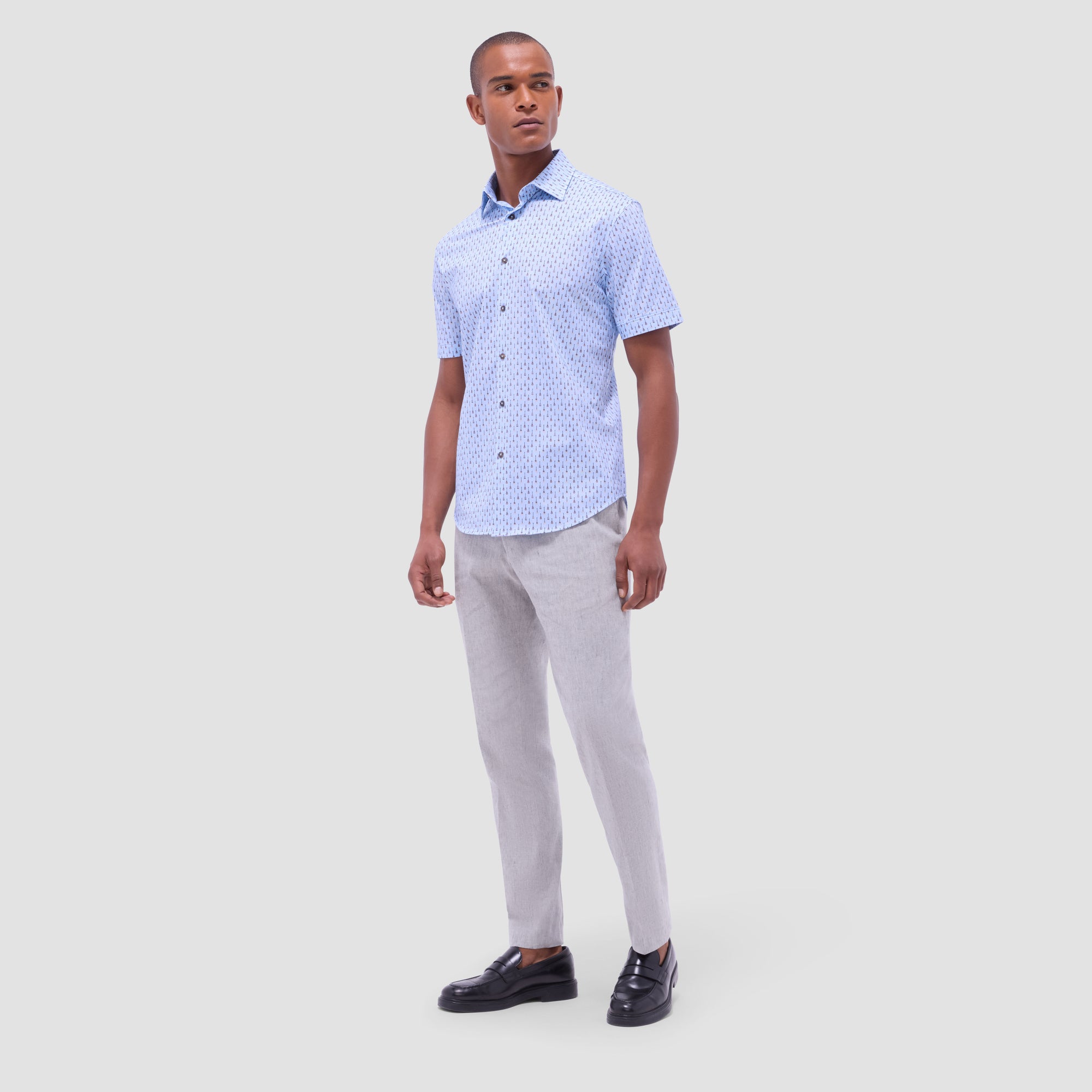 Miles Guitar OoohCotton Short-Sleeve Shirt