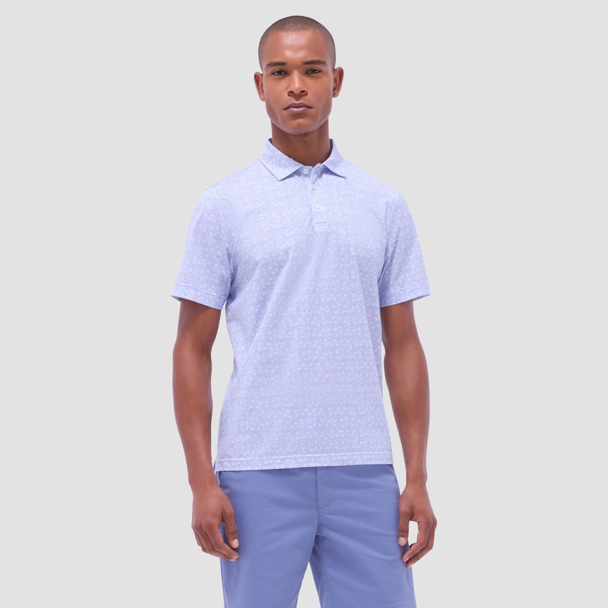 Victor Floral OoohCotton Polo Shirt