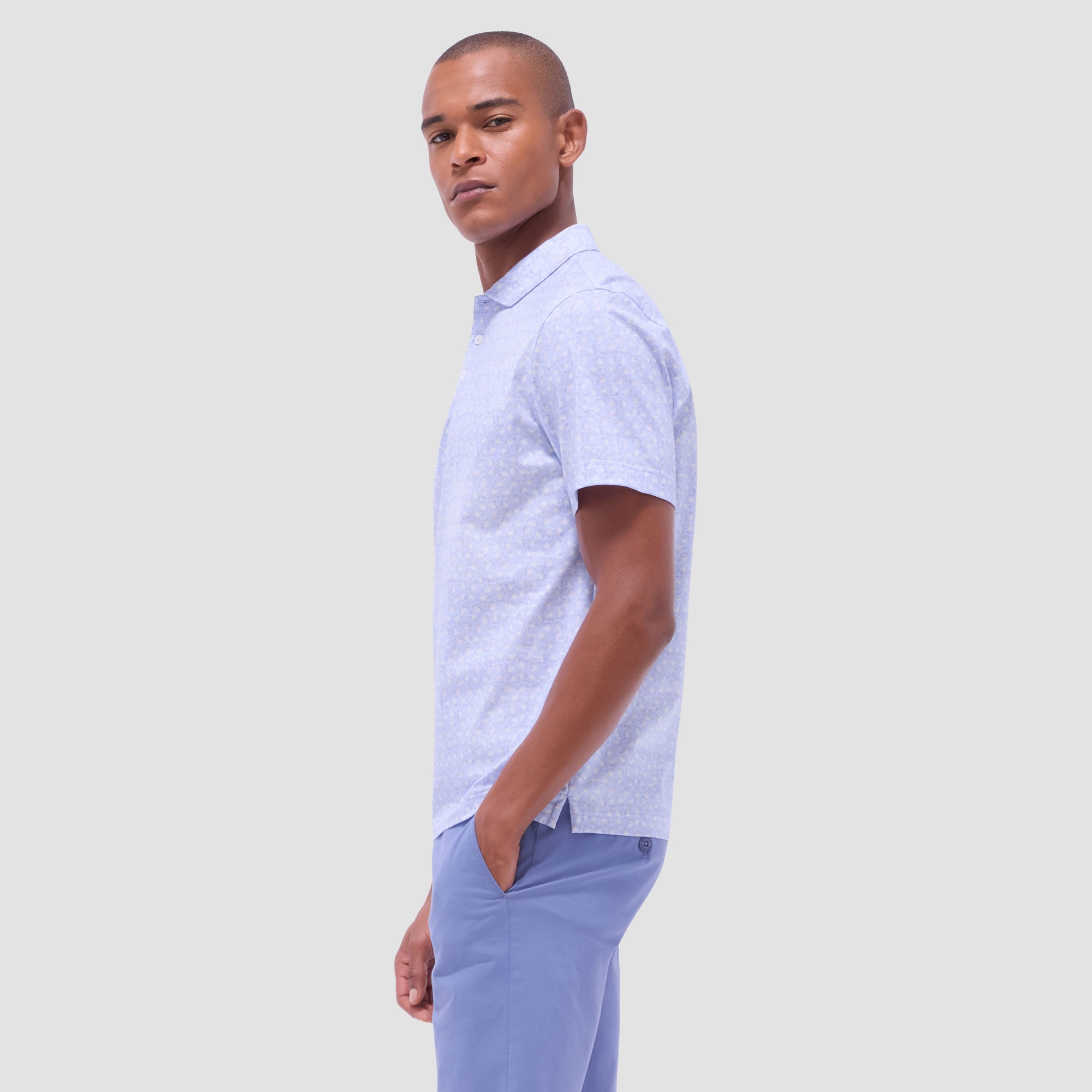Victor Floral OoohCotton Polo Shirt
