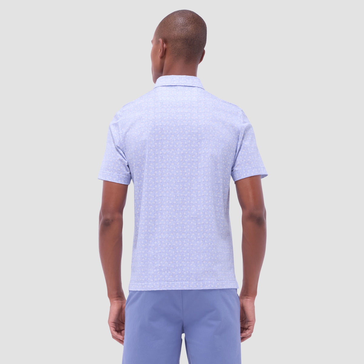 Victor Floral OoohCotton Polo Shirt