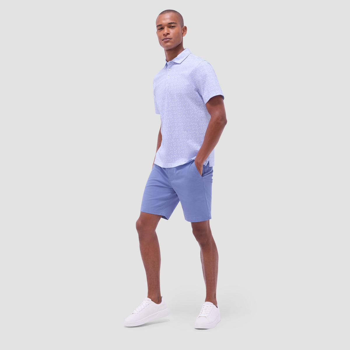 Victor Floral OoohCotton Polo Shirt
