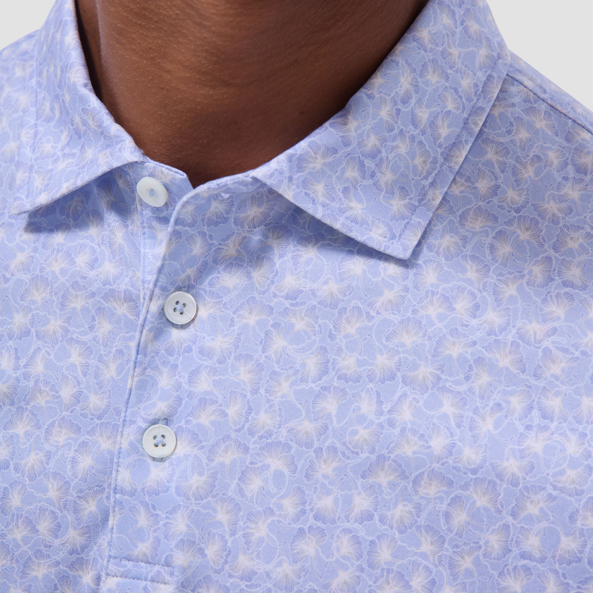 Victor Floral OoohCotton Polo Shirt