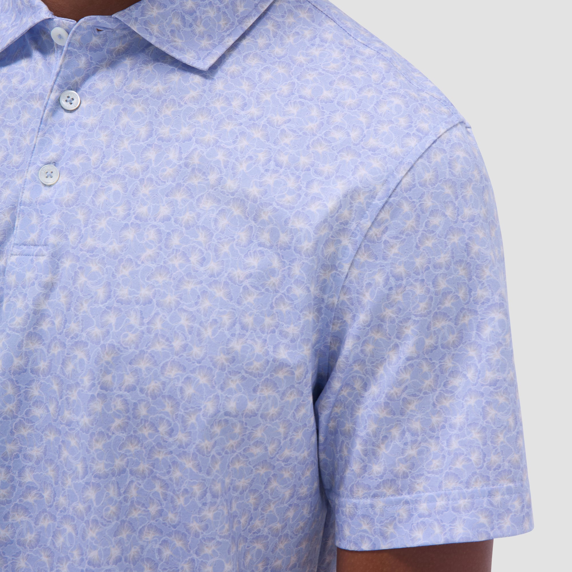 Victor Floral OoohCotton Polo Shirt