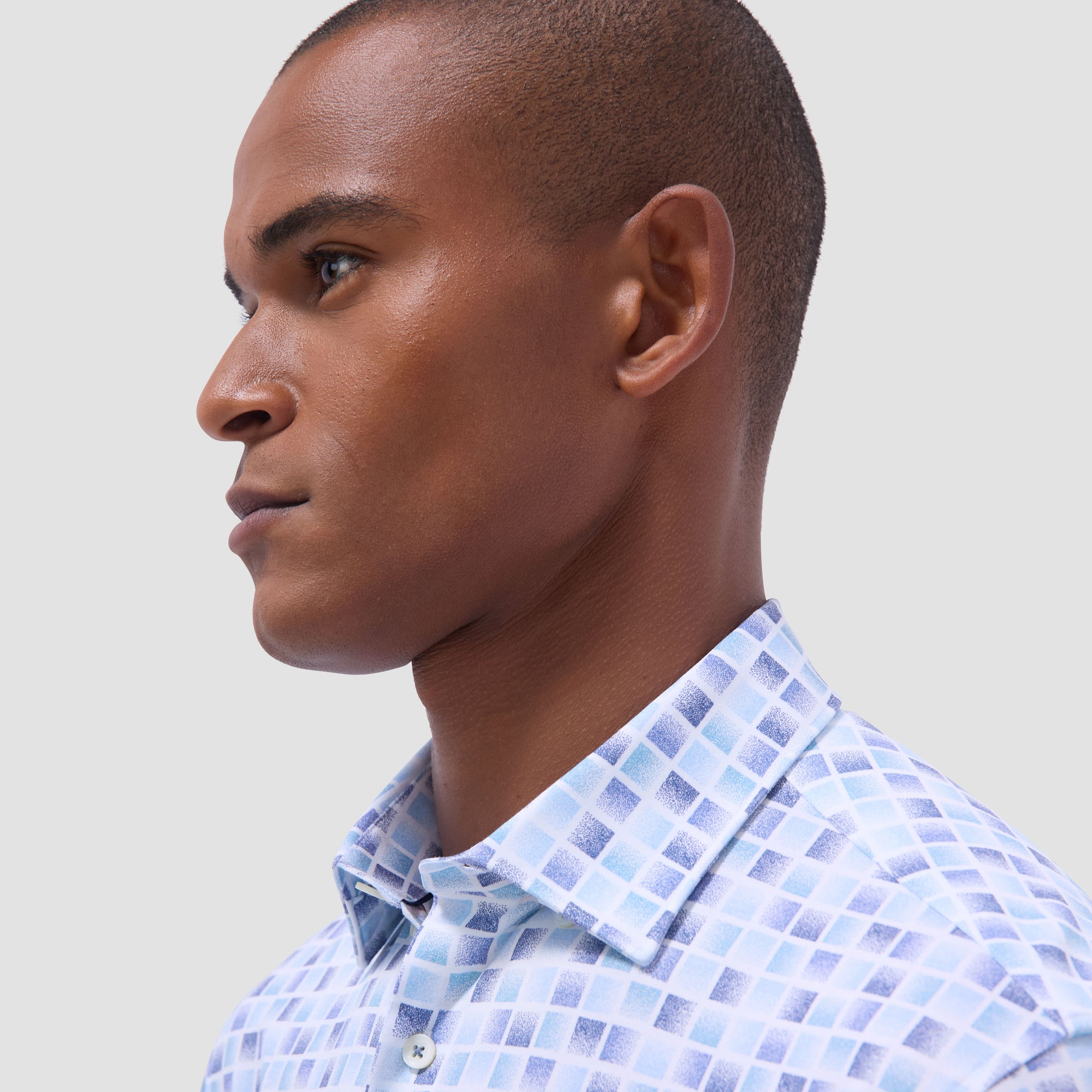 Jules Gradient Check OoohCotton Shirt