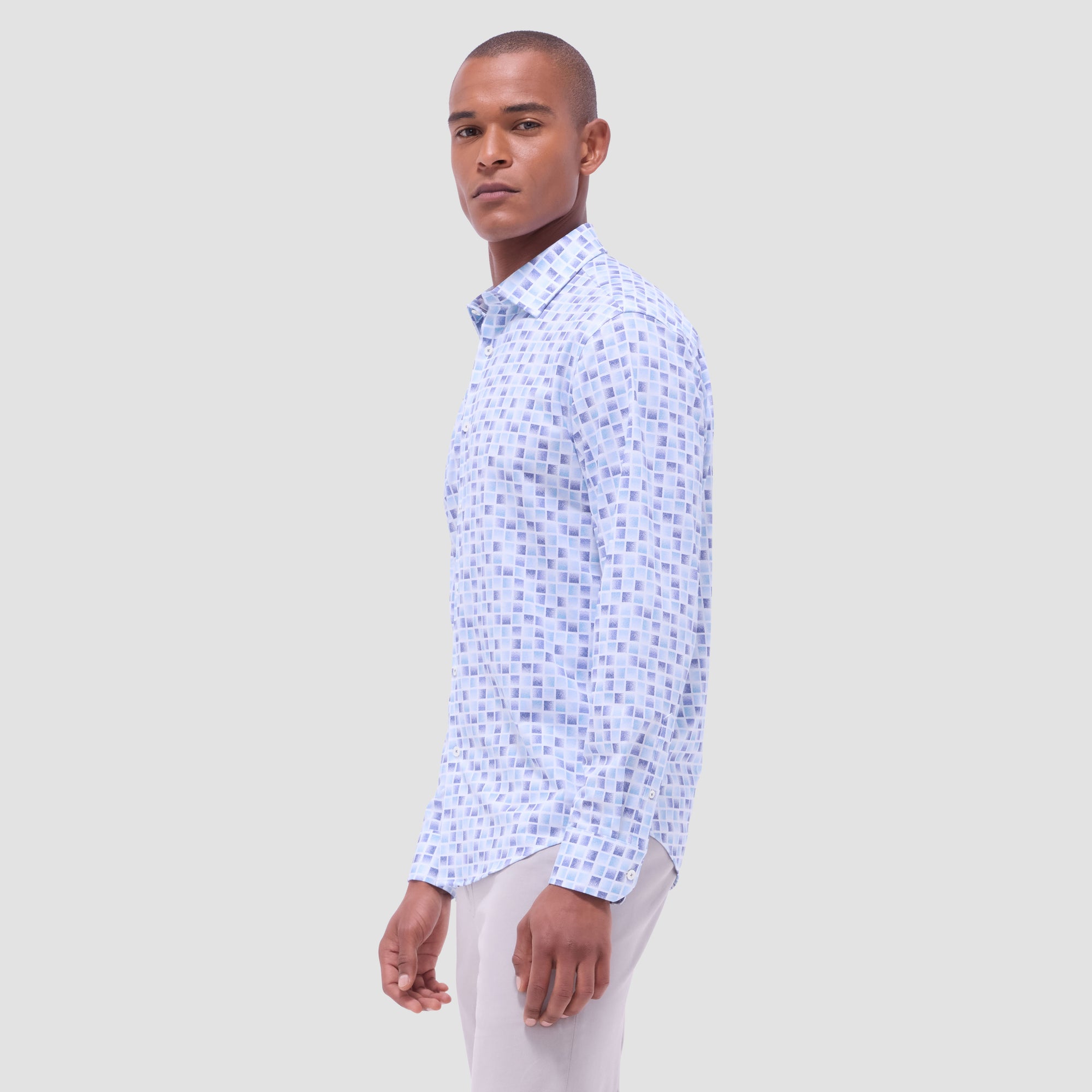 Jules Gradient Check OoohCotton Shirt