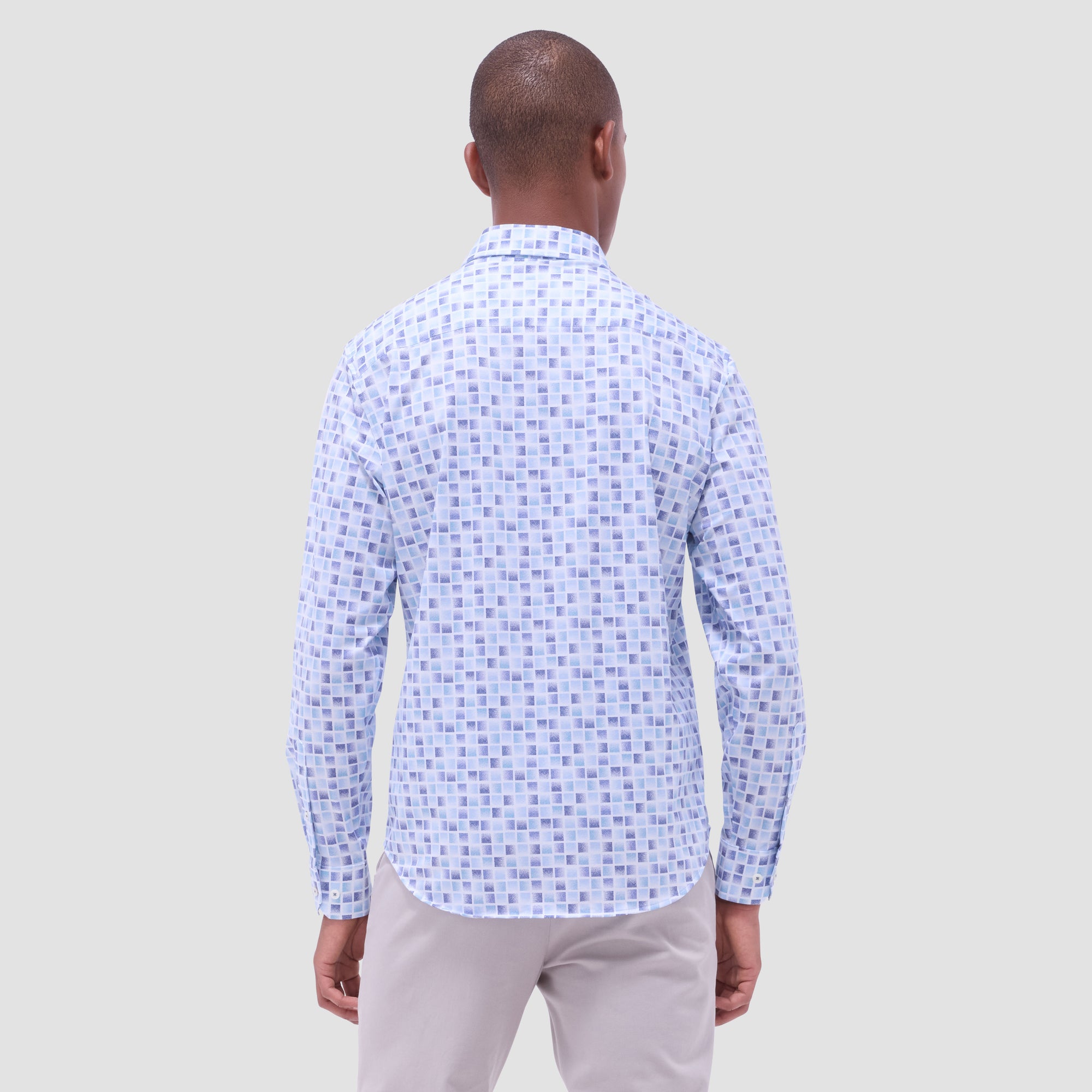 Jules Gradient Check OoohCotton Shirt