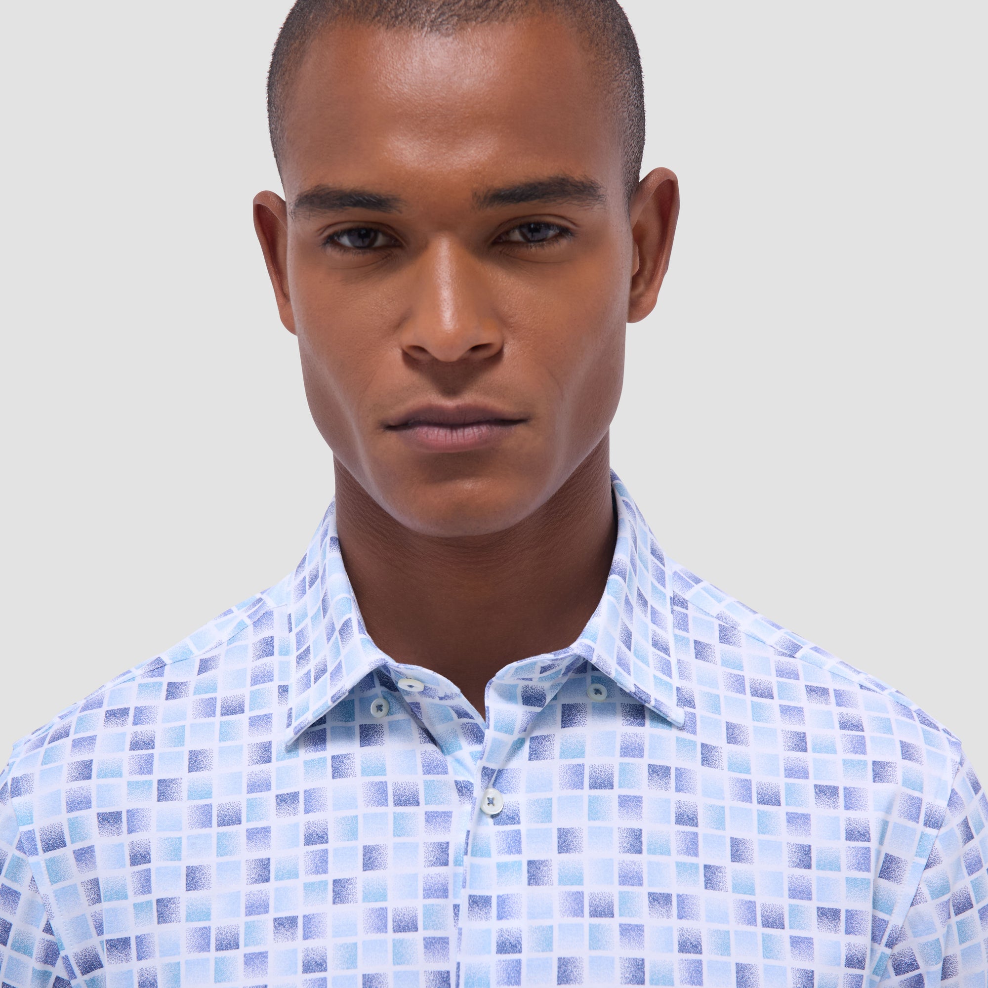 Jules Gradient Check OoohCotton Shirt