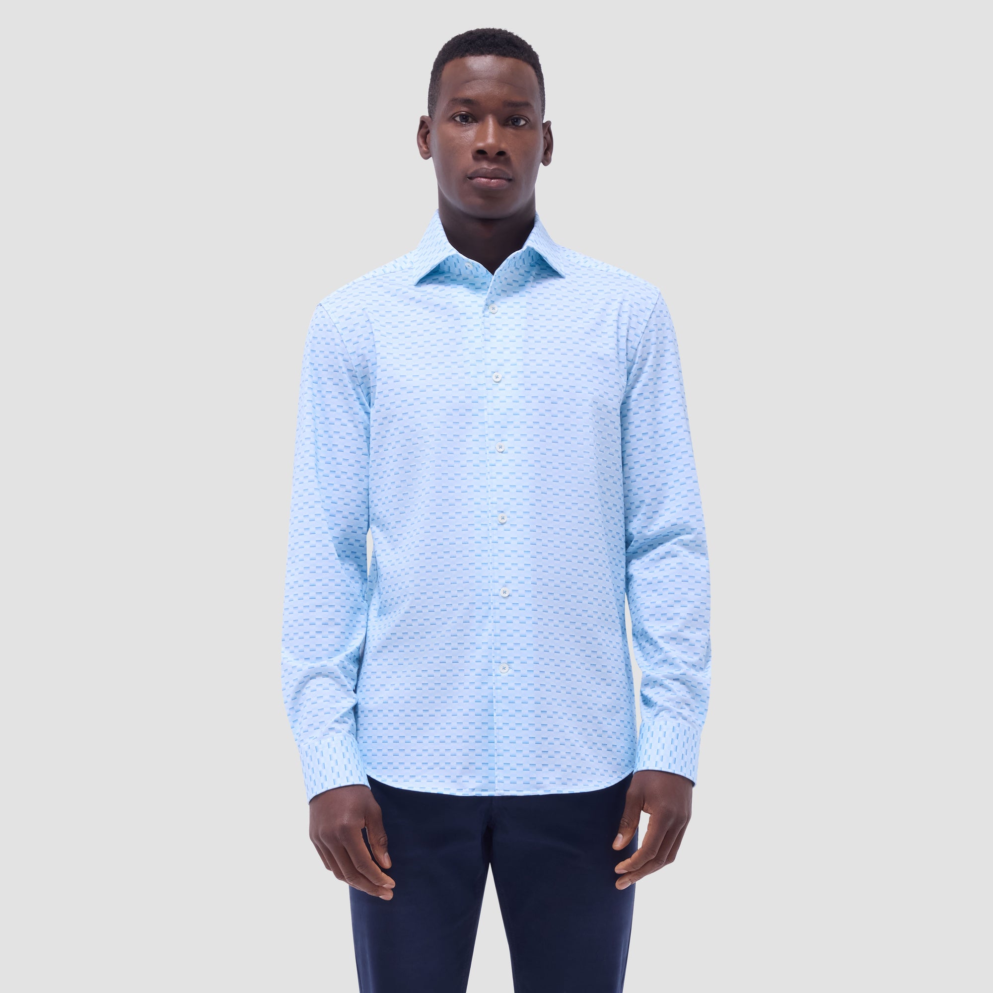 Devon Basketweave OoohCotton Shirt
