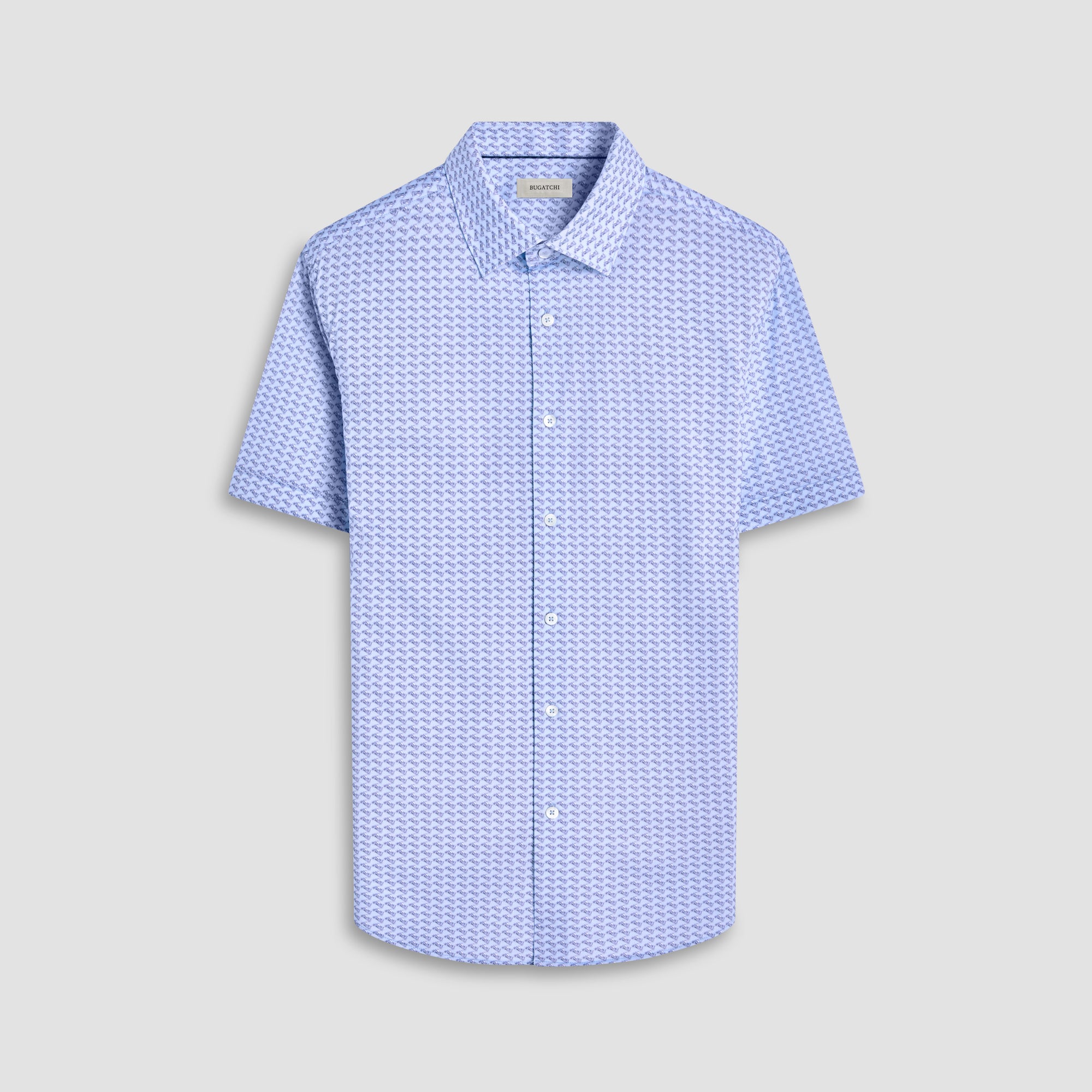 Miles Motorcycle OoohCotton Short-Sleeve Shirt