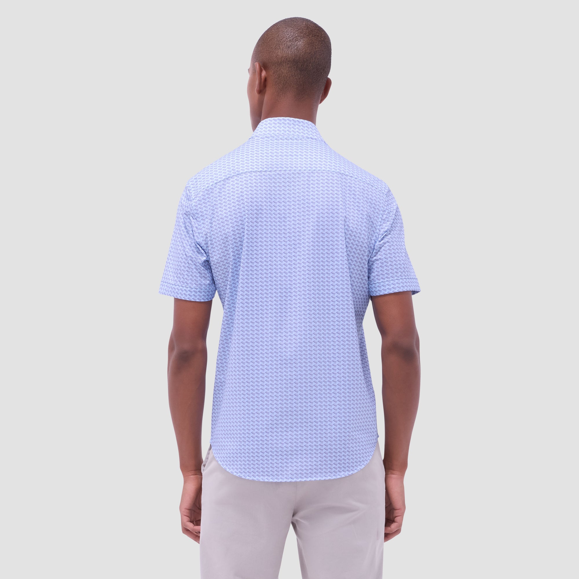 Miles Motorcycle OoohCotton Short-Sleeve Shirt