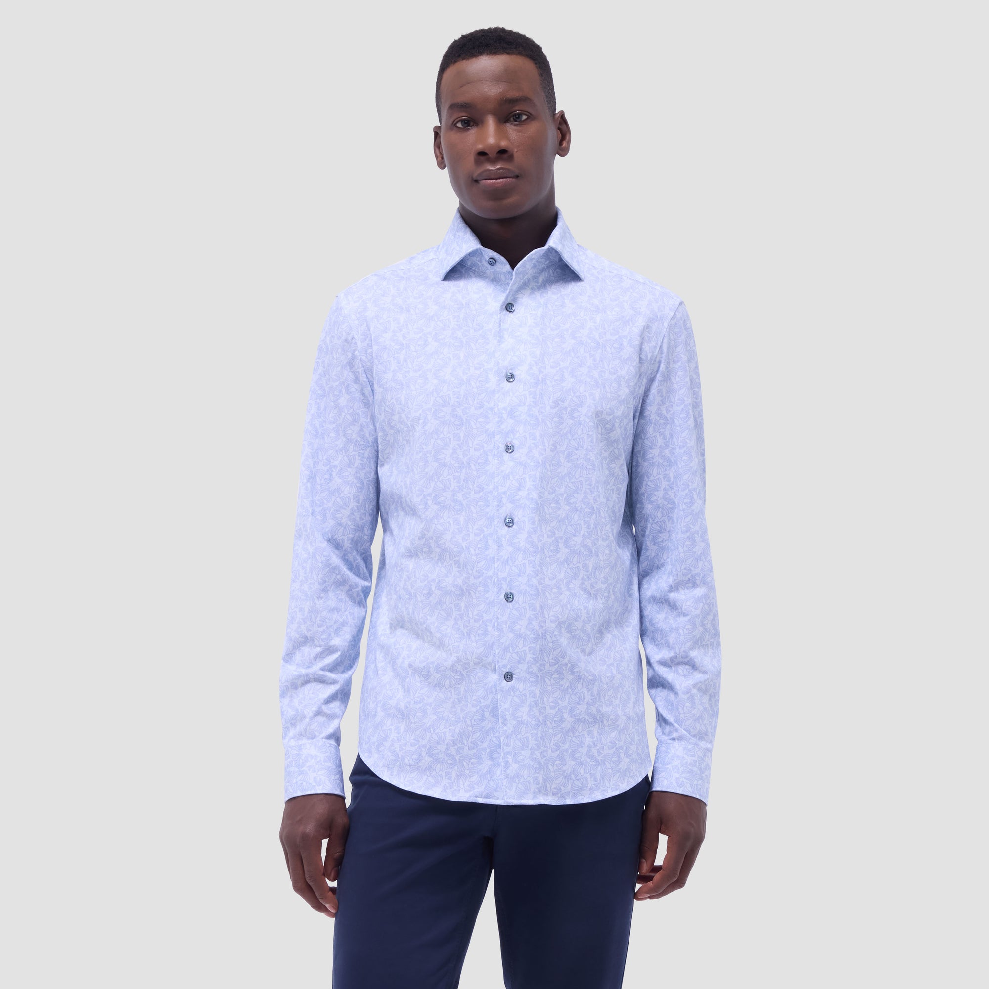 Devon Floral OoohCotton Shirt