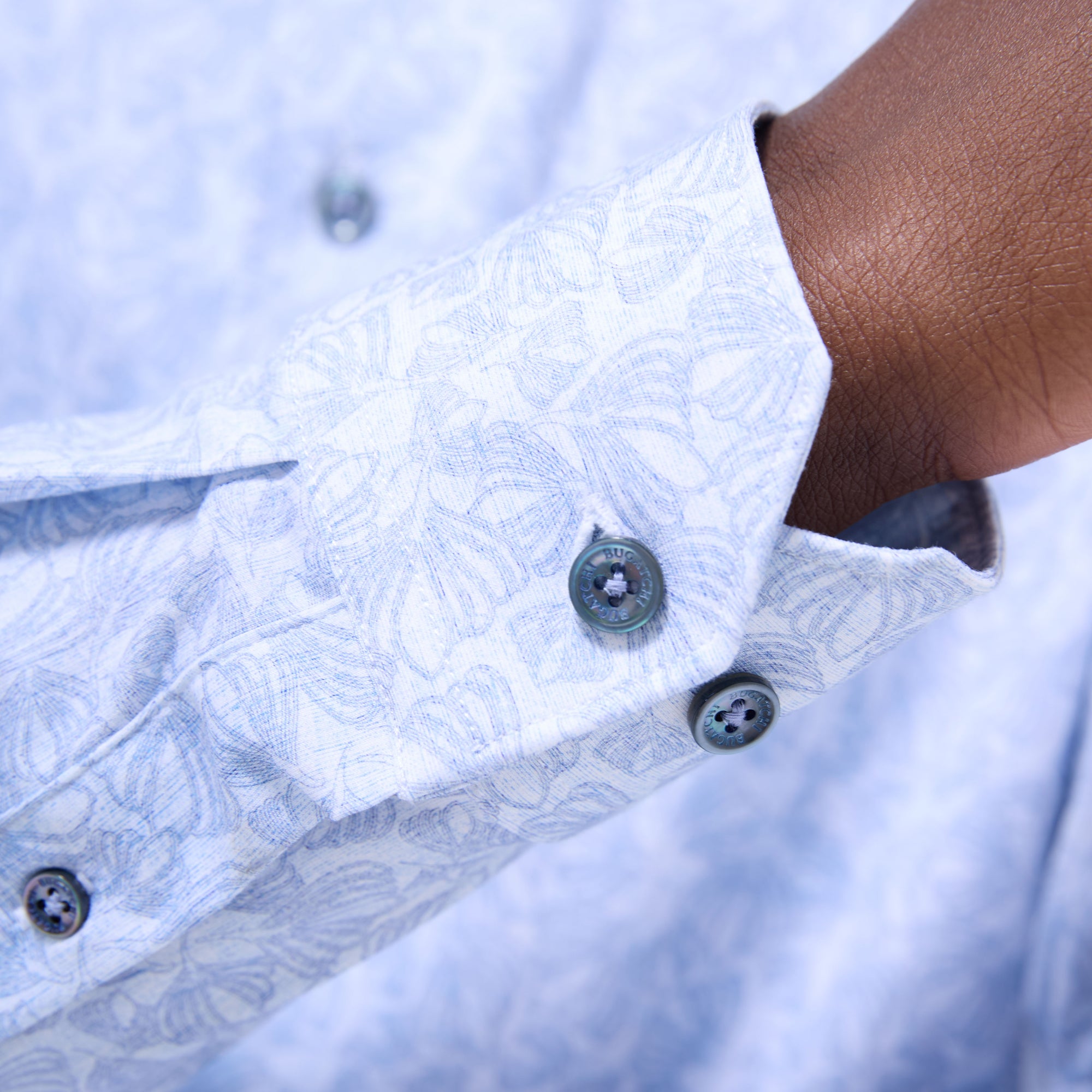 Devon Floral OoohCotton Shirt