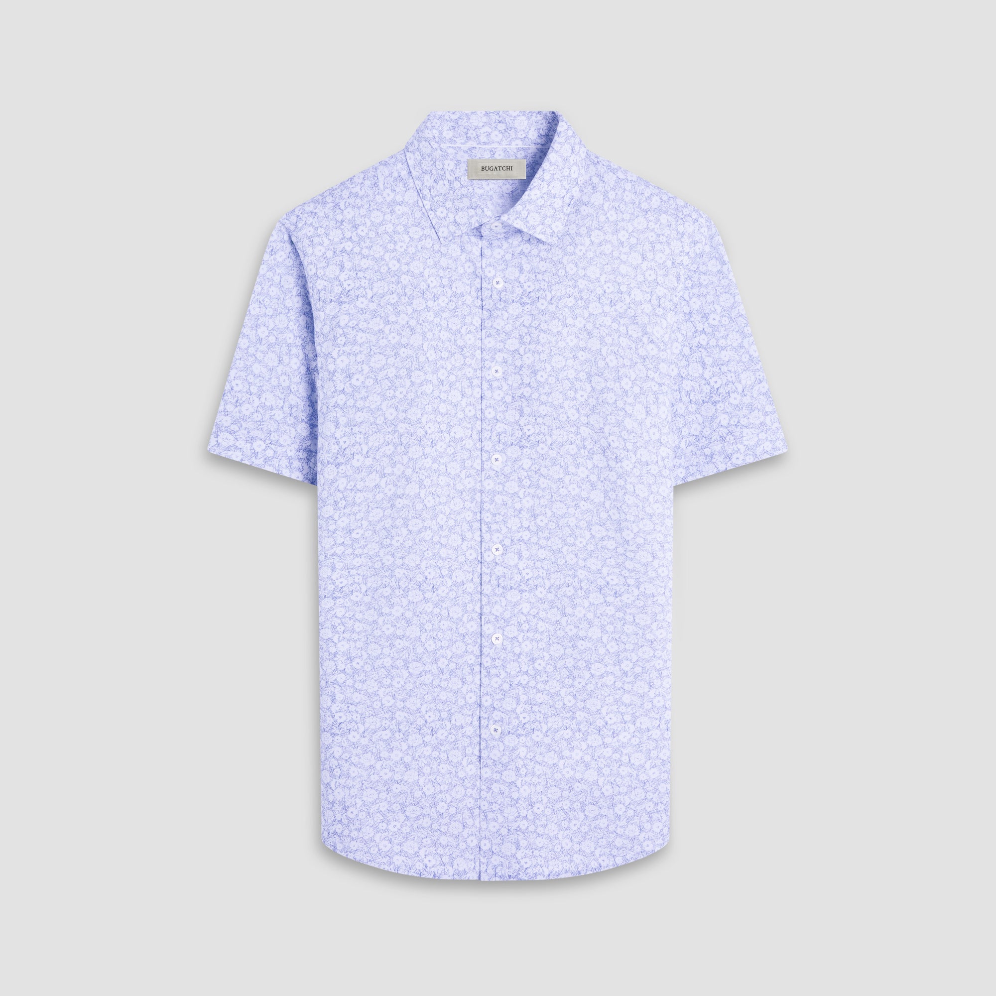 Miles Floral OoohCotton Short-Sleeve Shirt