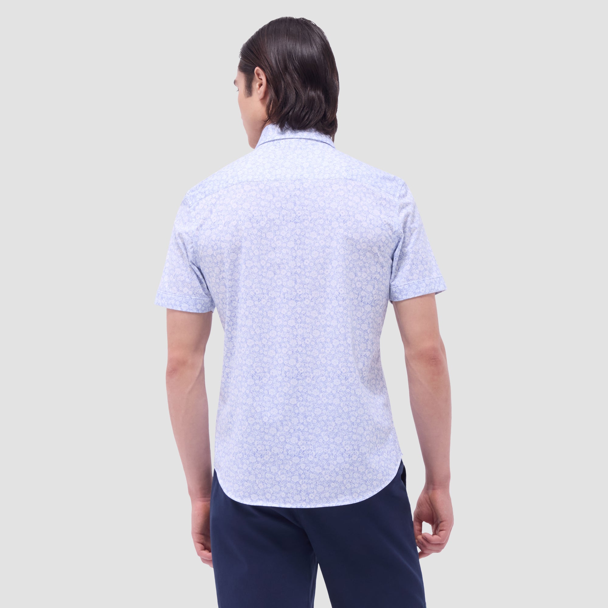 Miles Floral OoohCotton Short-Sleeve Shirt