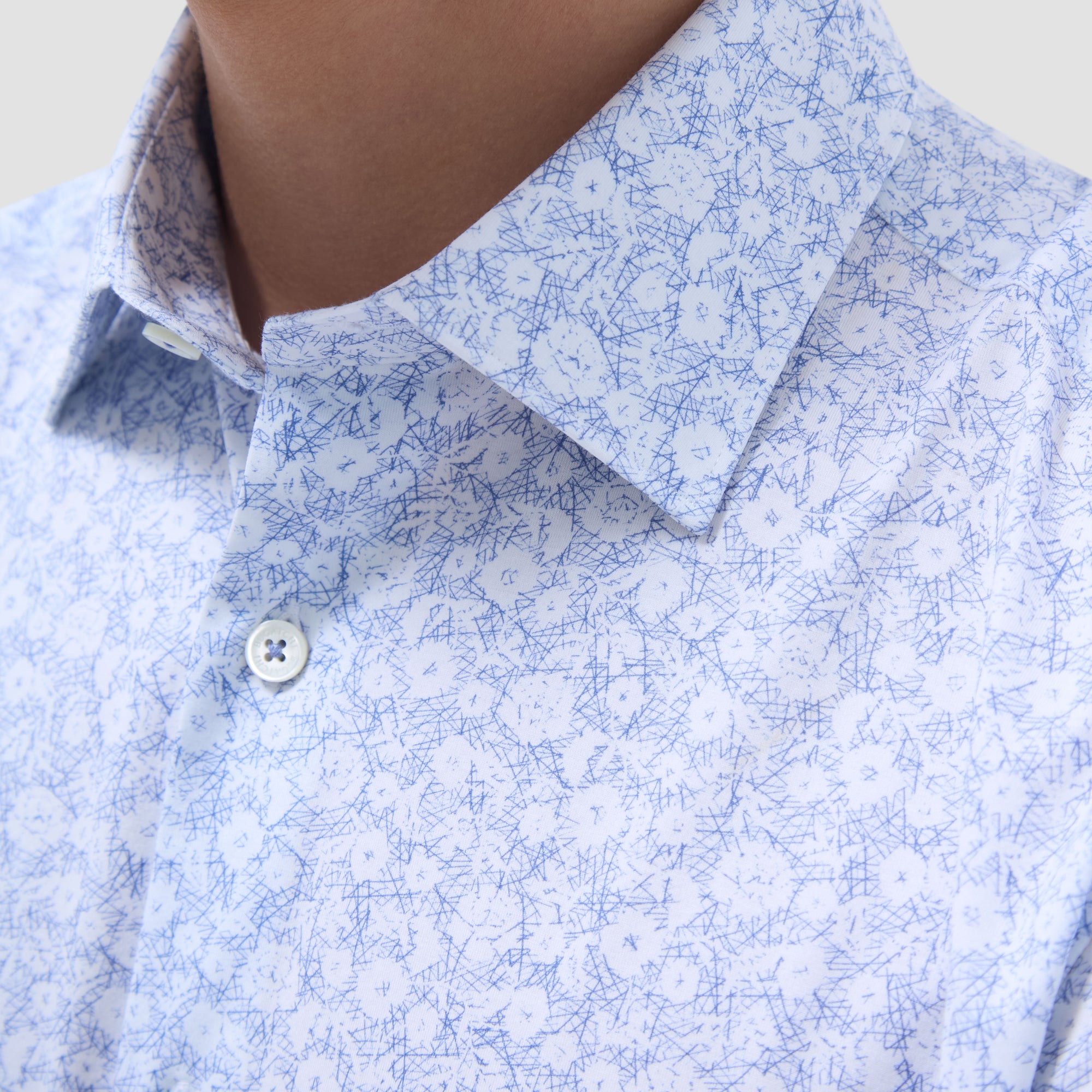Miles Floral OoohCotton Short-Sleeve Shirt