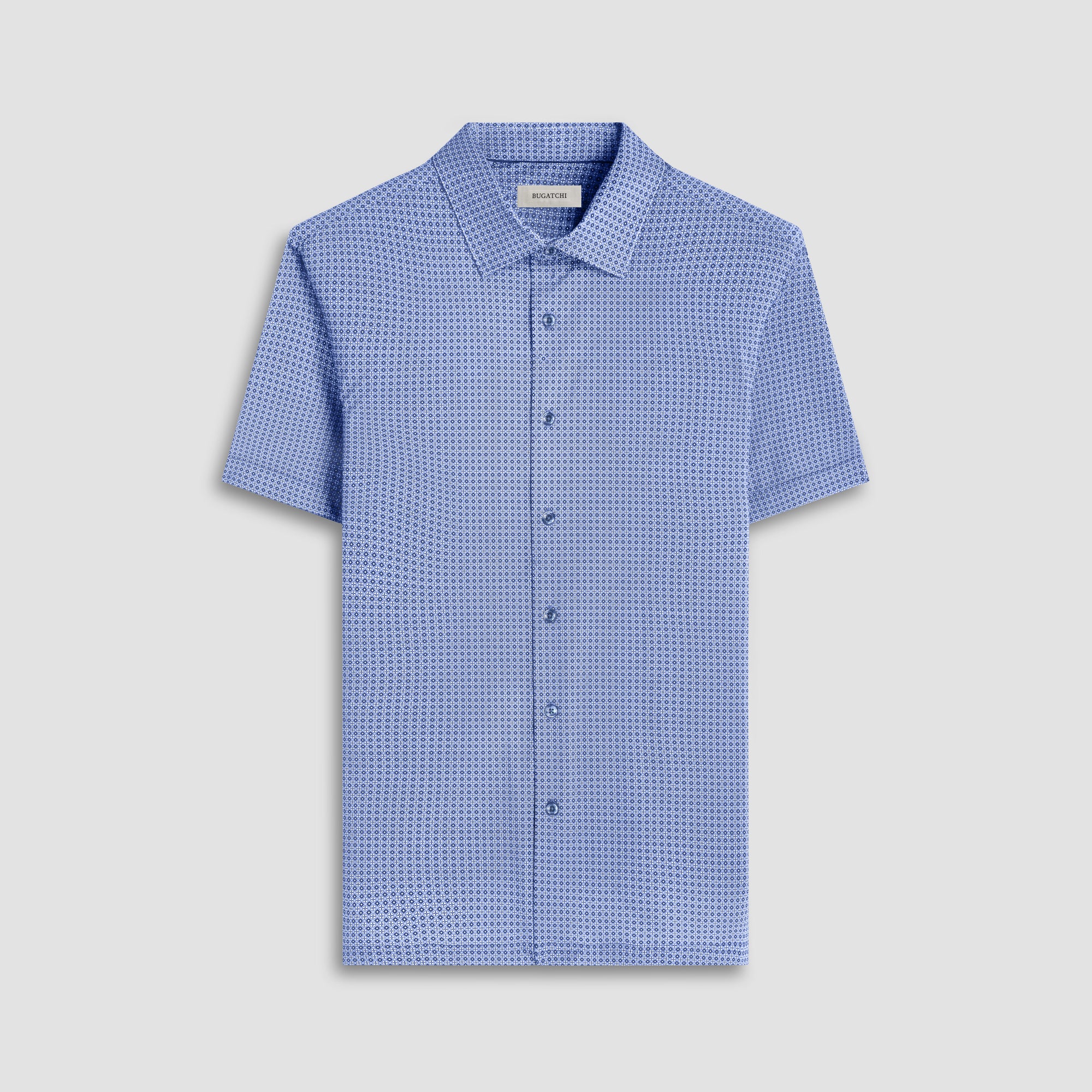 Milo Mosaic OoohCotton Short-Sleeve Shirt
