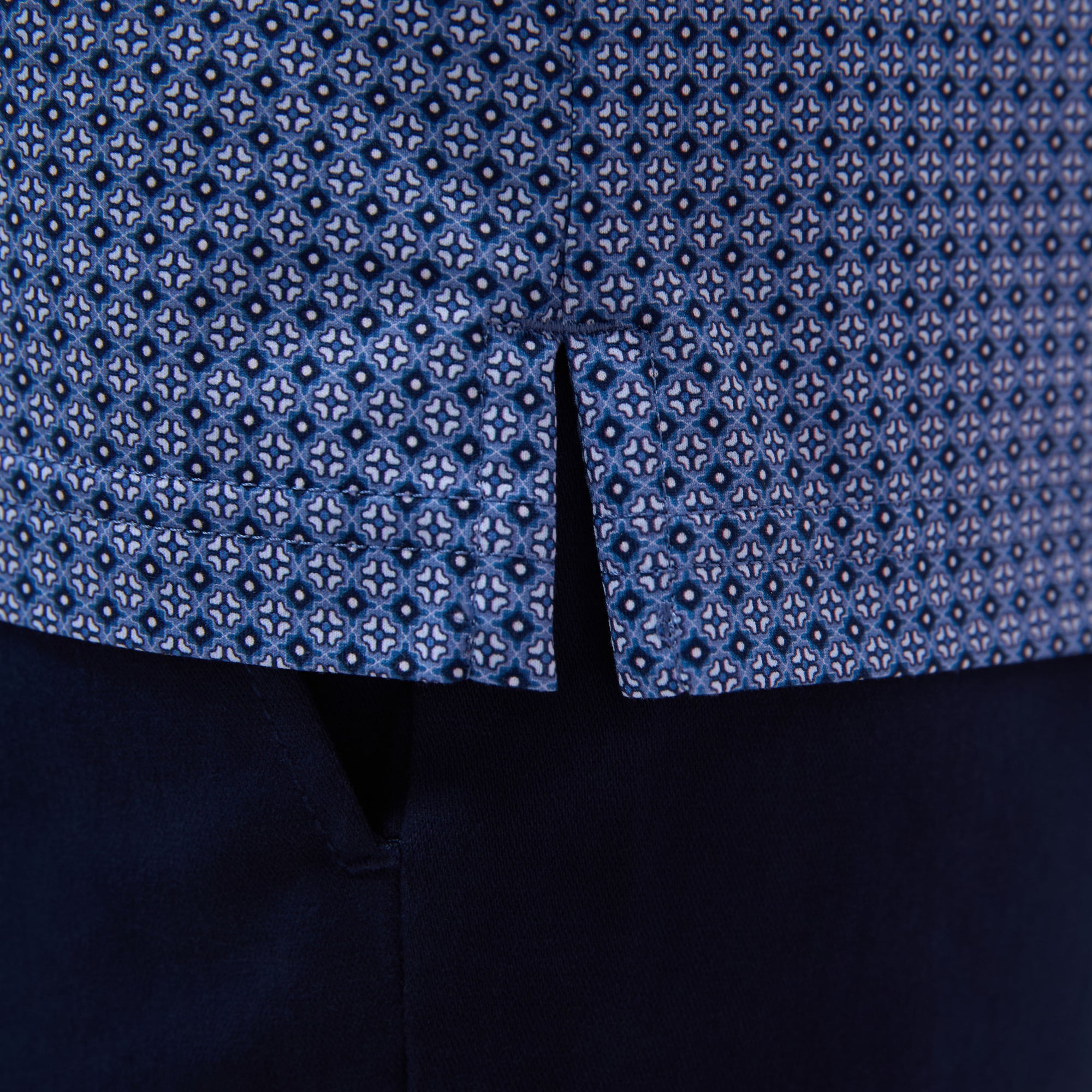 Milo Mosaic OoohCotton Short-Sleeve Shirt