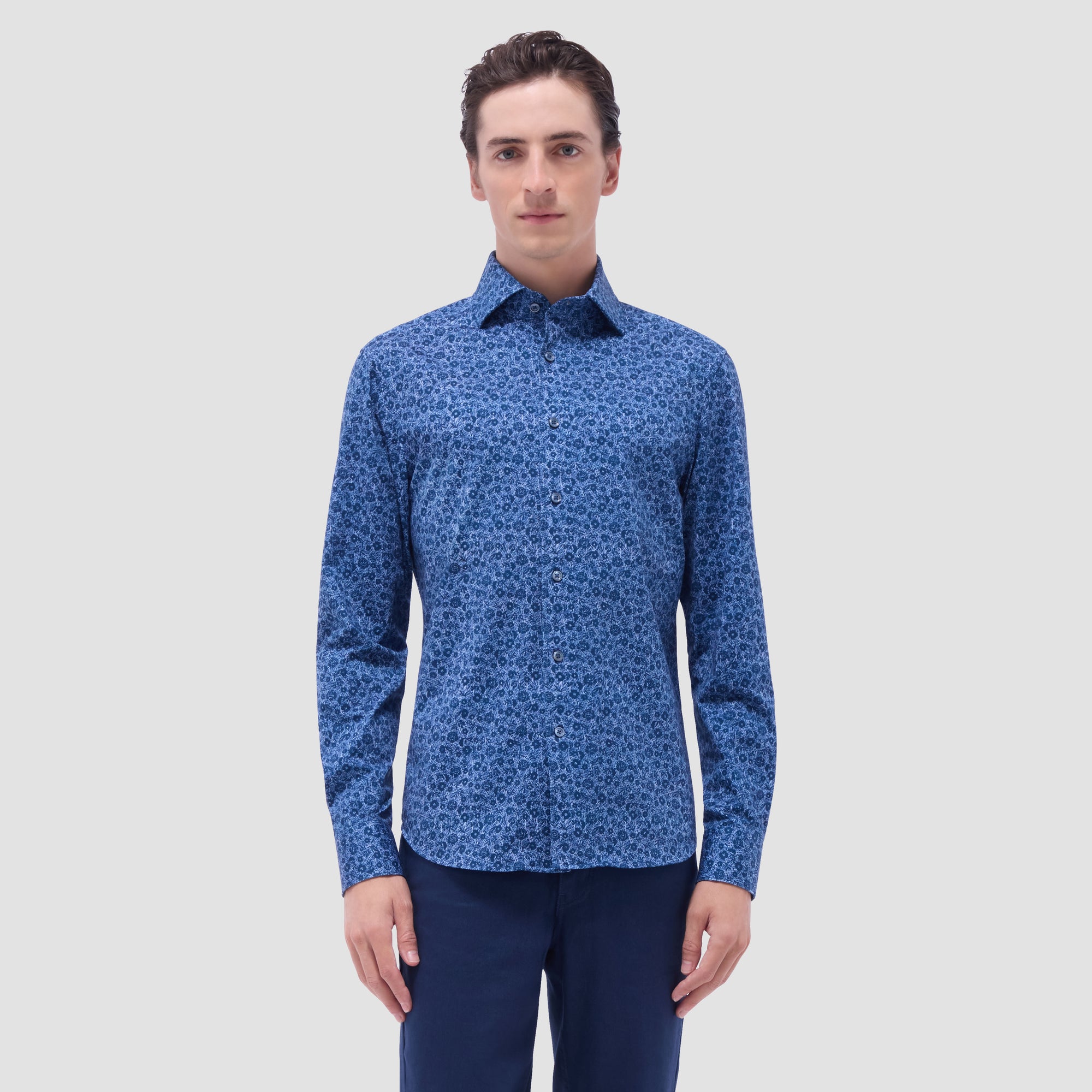 Devon Floral OoohCotton Shirt
