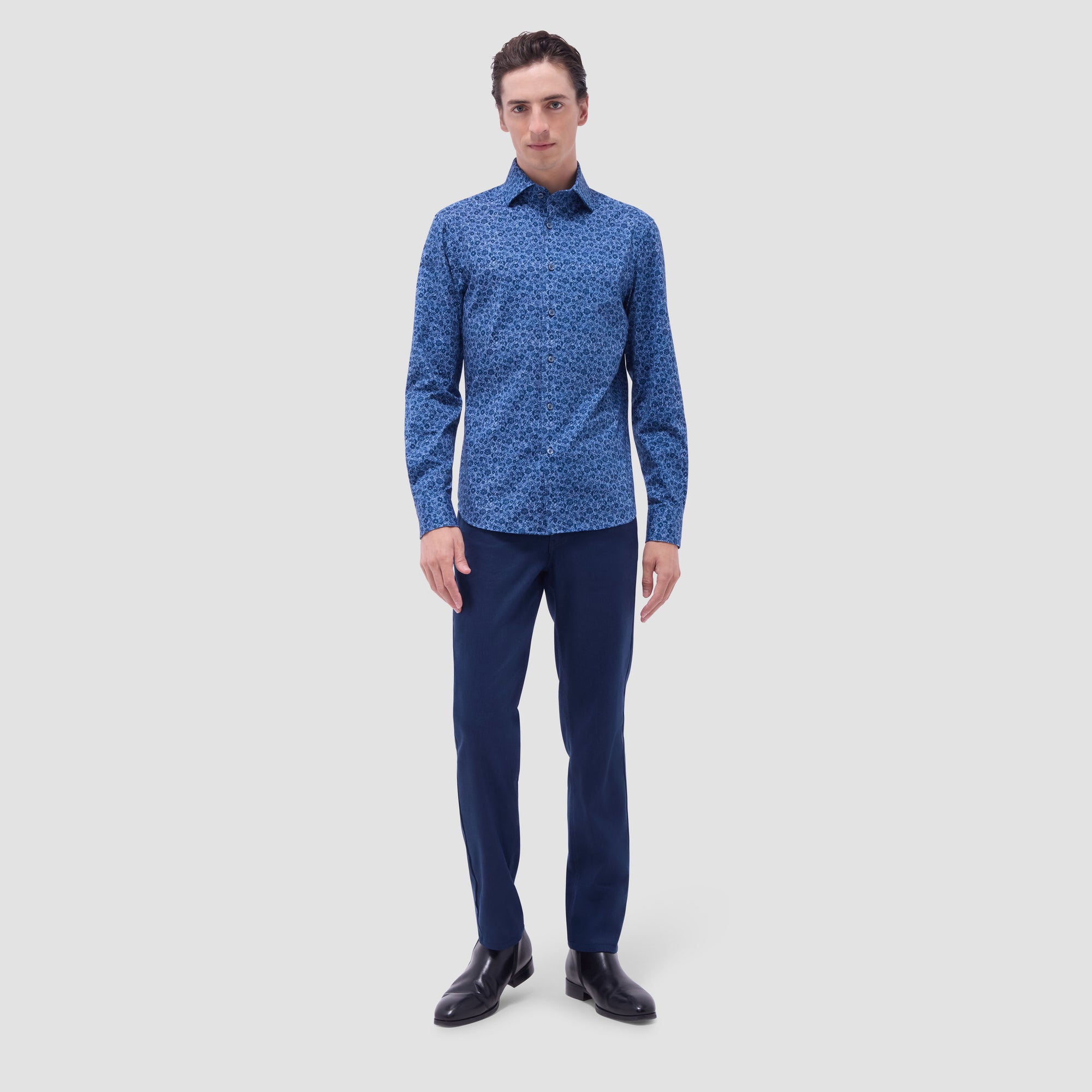Devon Floral OoohCotton Shirt