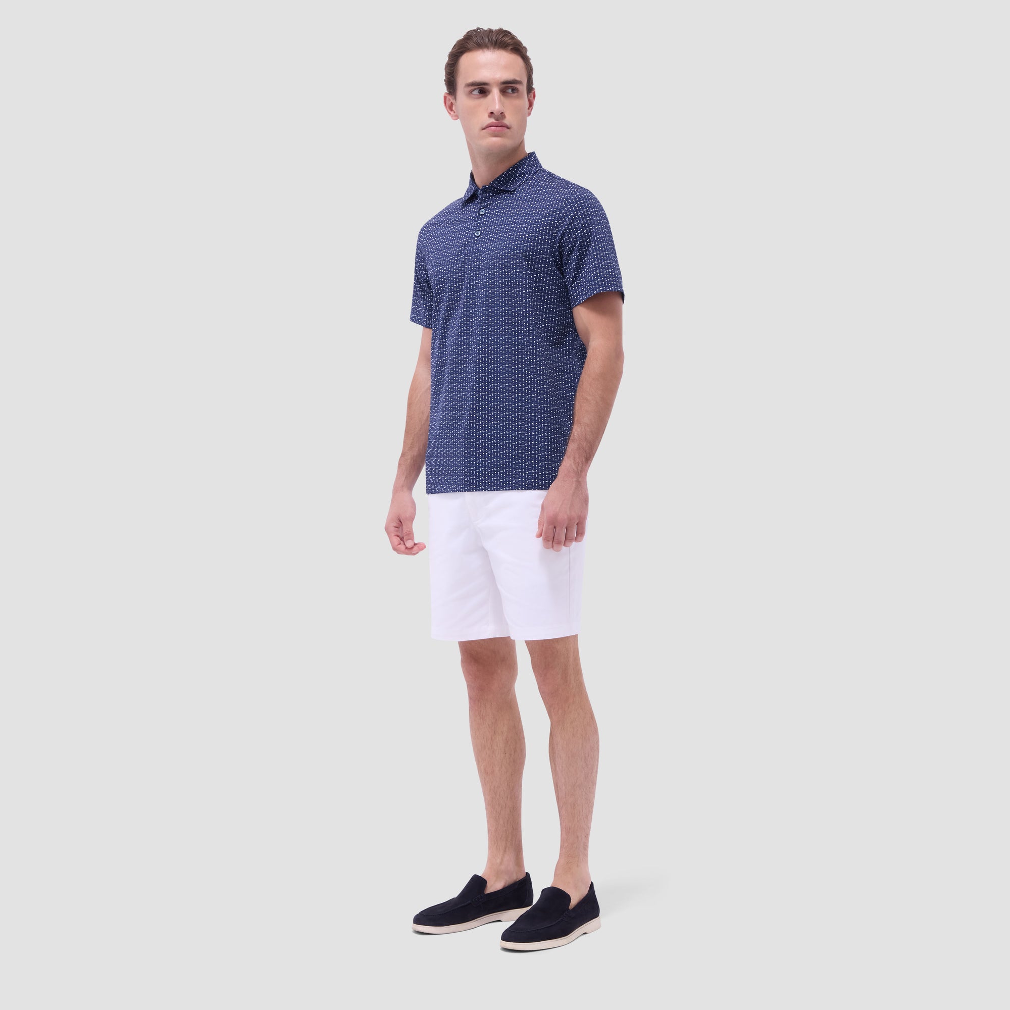Victor Golf OoohCotton Polo Shirt