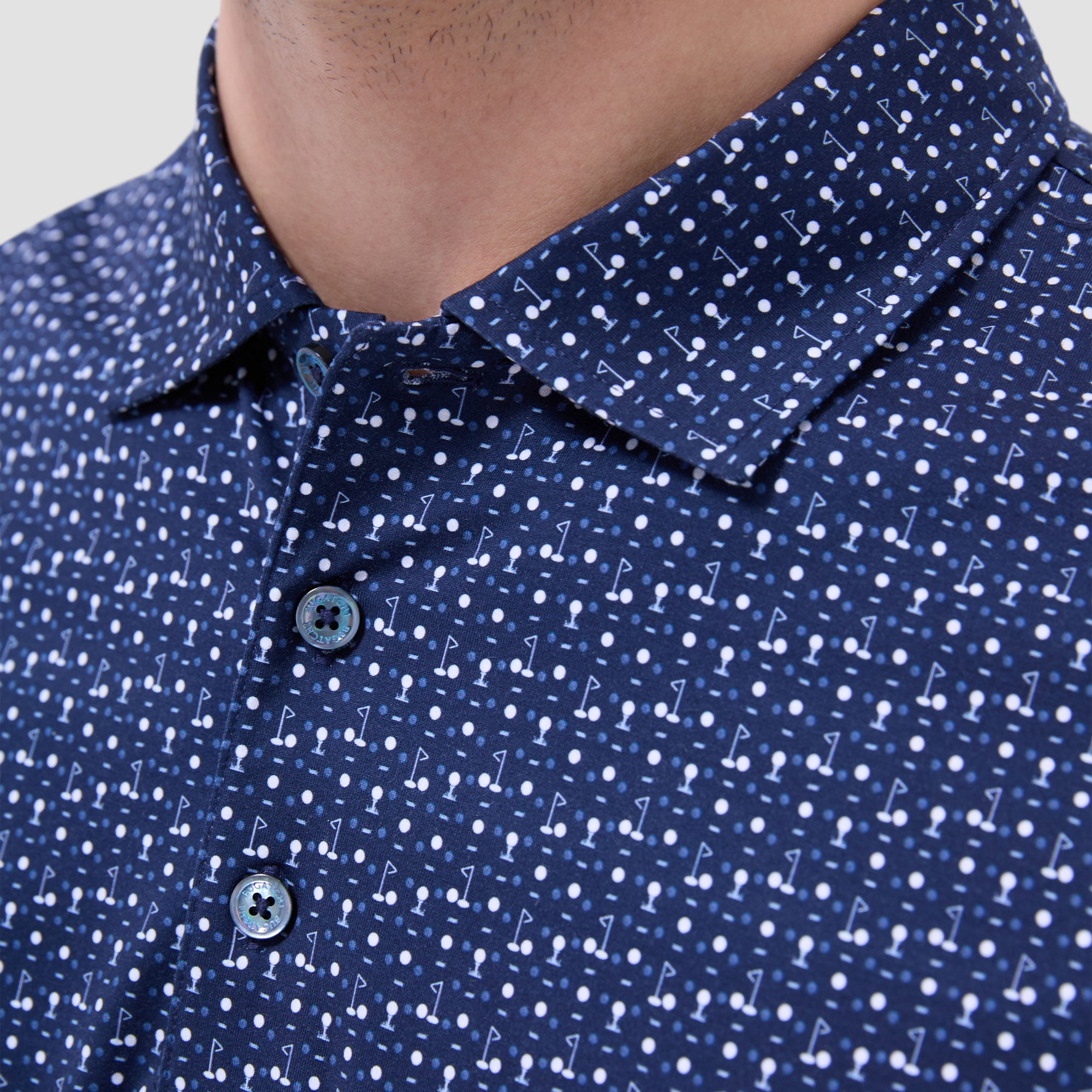 Victor Golf OoohCotton Polo Shirt