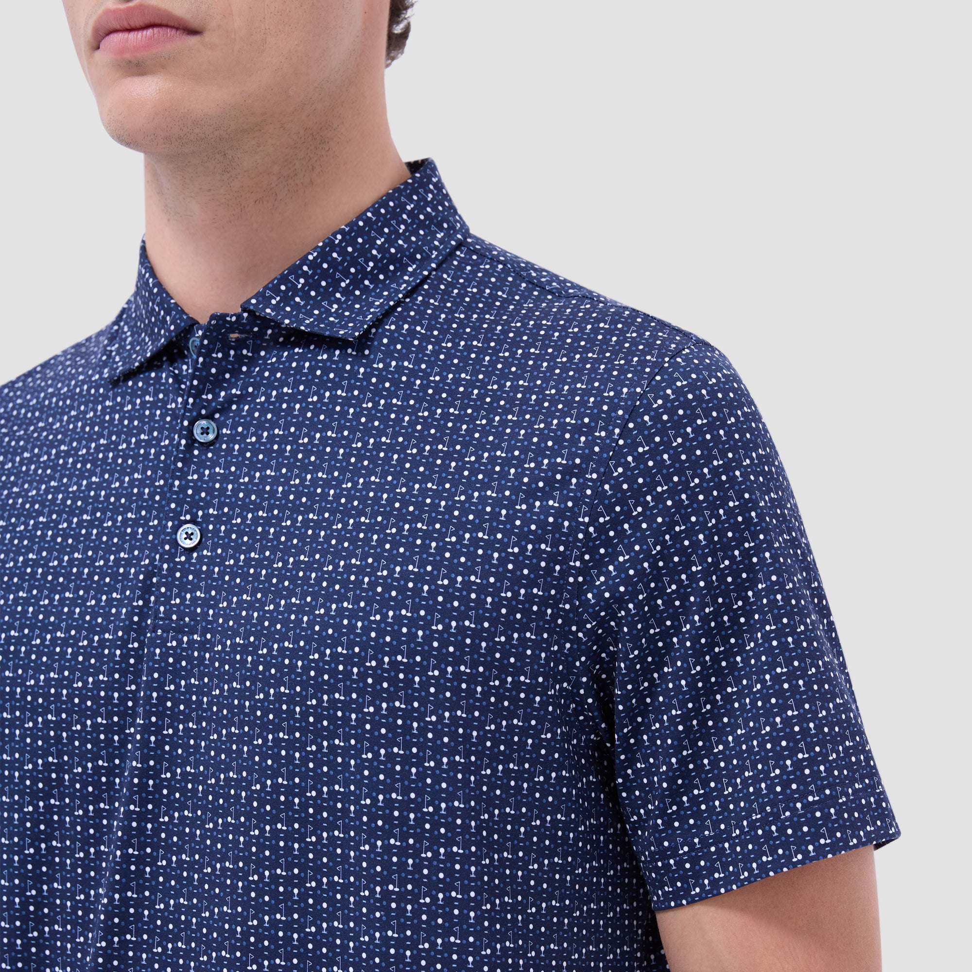 Victor Golf OoohCotton Polo Shirt