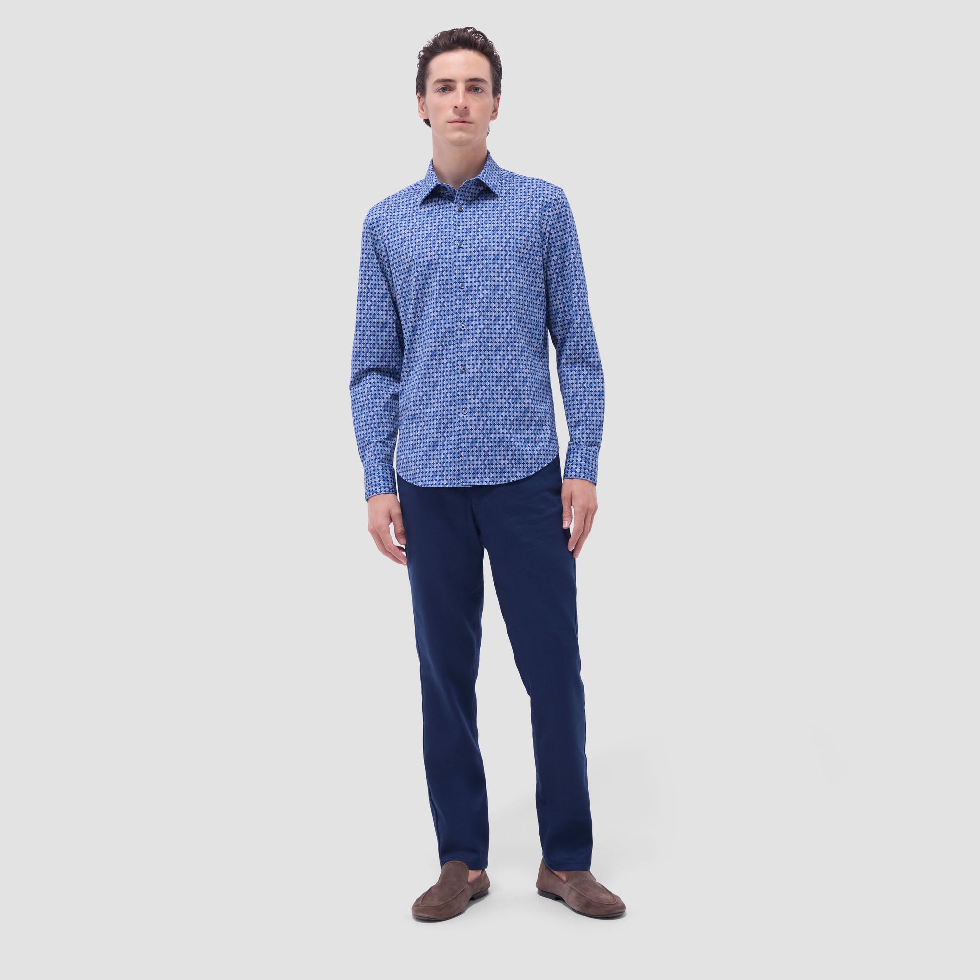 James Abstract OoohCotton Shirt