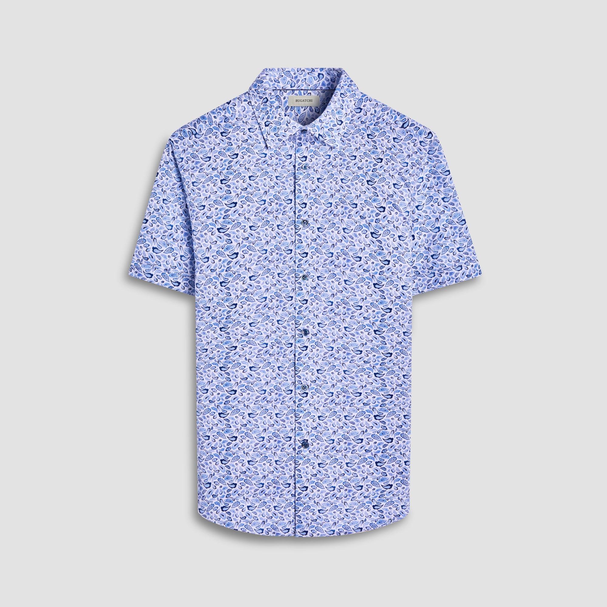 Miles Paisley OoohCotton Short-Sleeve Shirt